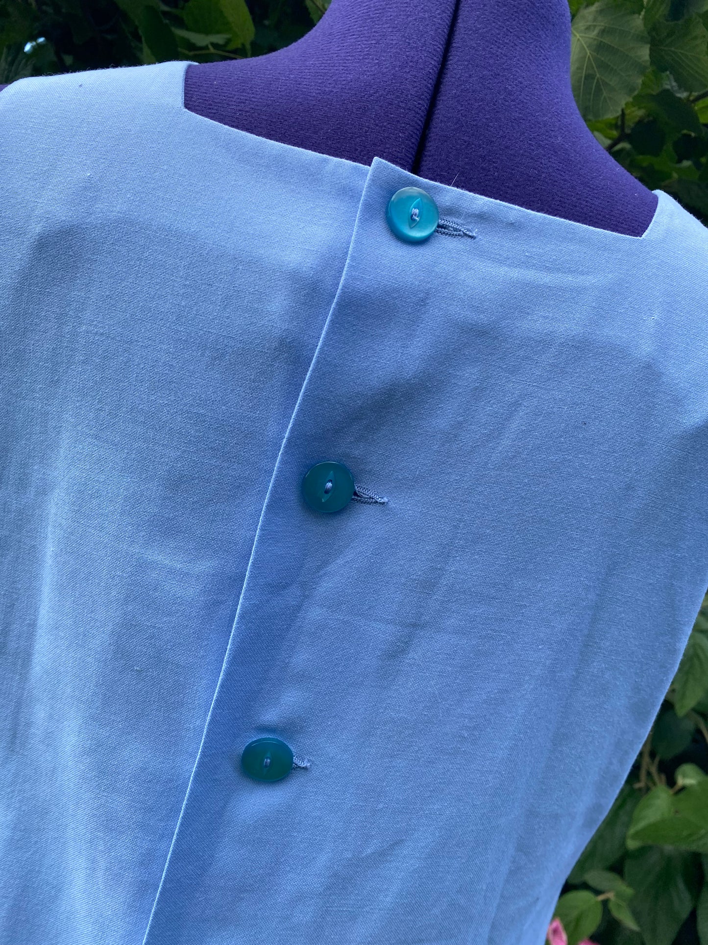 Robe tablier 70s