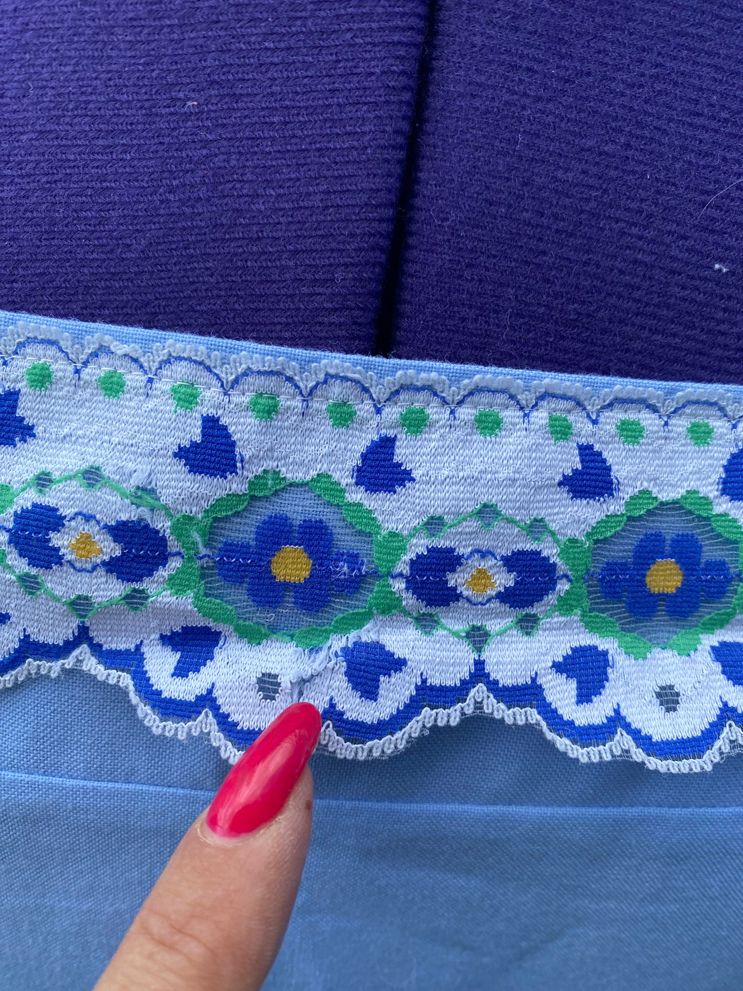 Robe tablier 70s