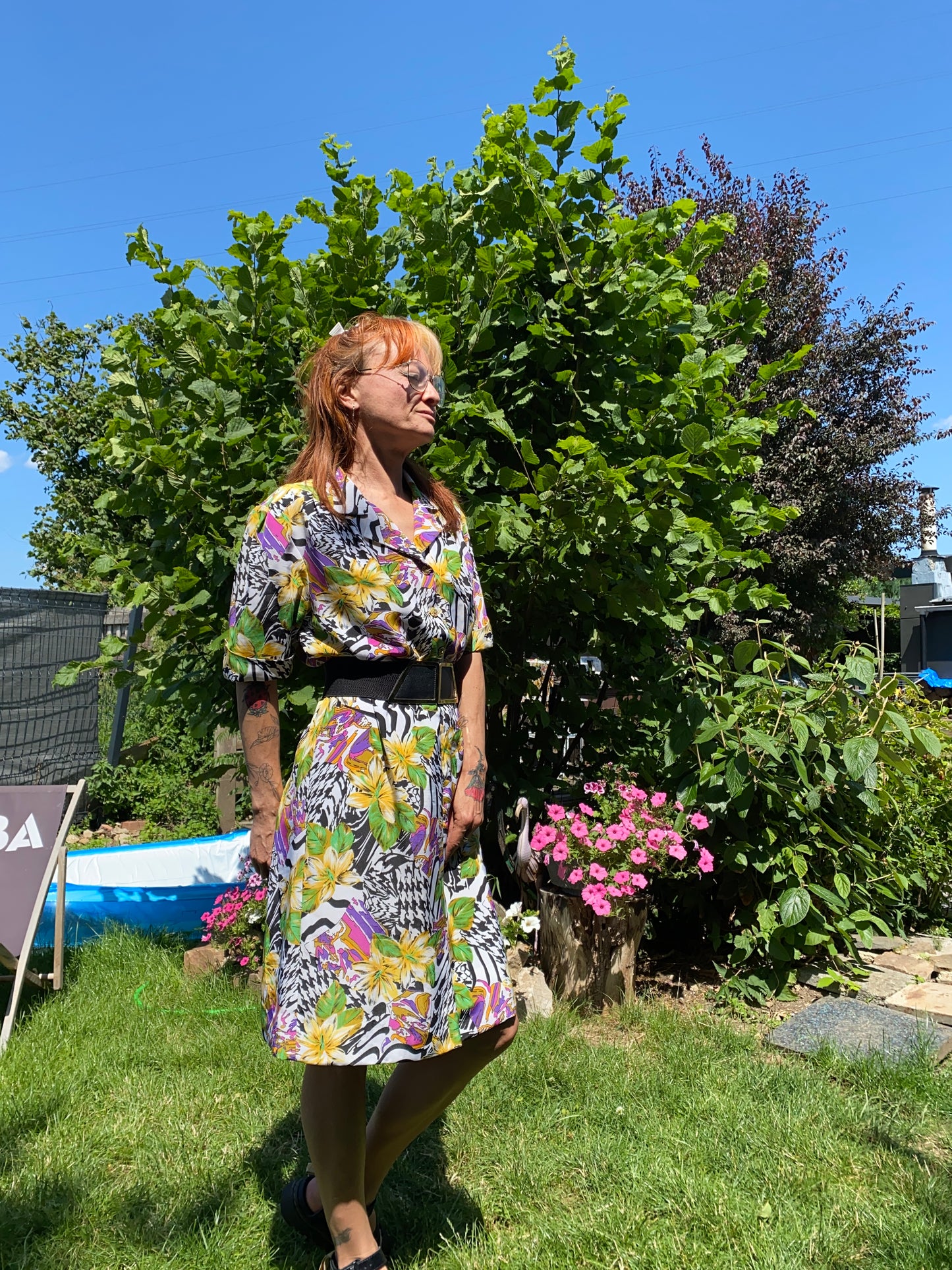 Robe lys 90s