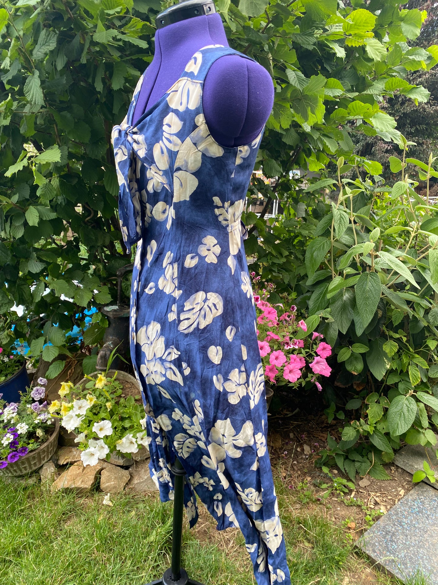 Robe longue 90s