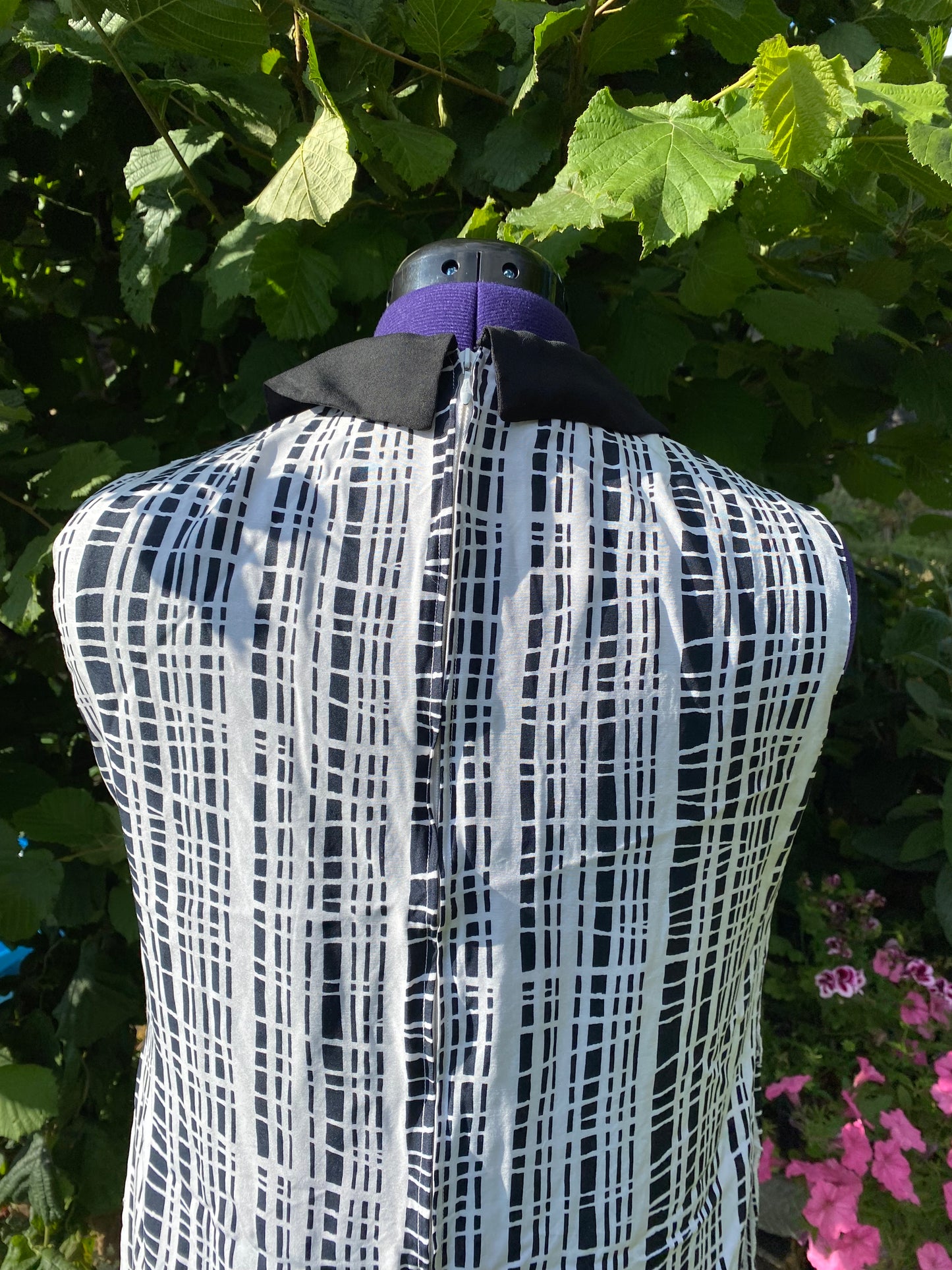 Robe col Claudine
