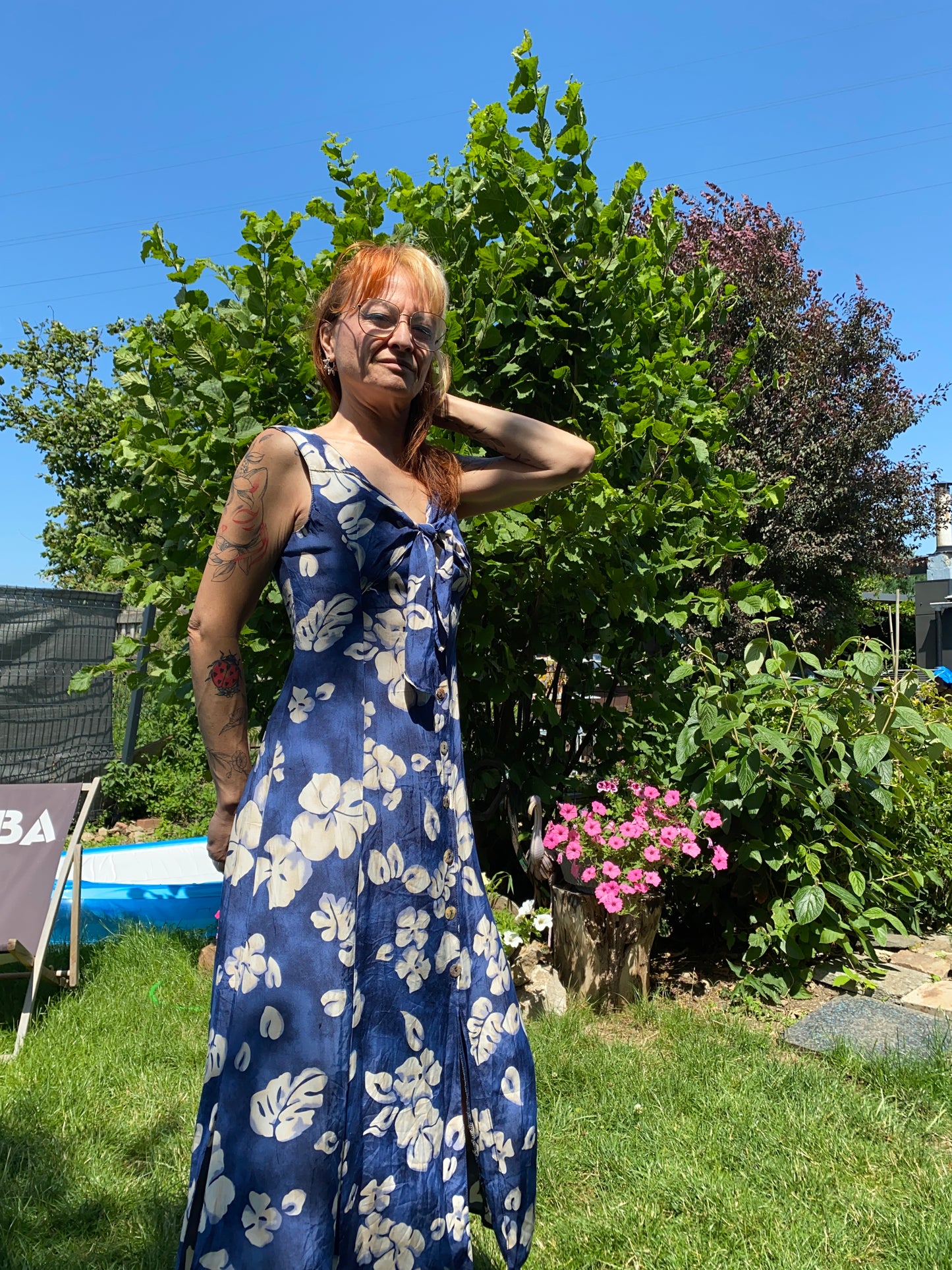 Robe longue 90s