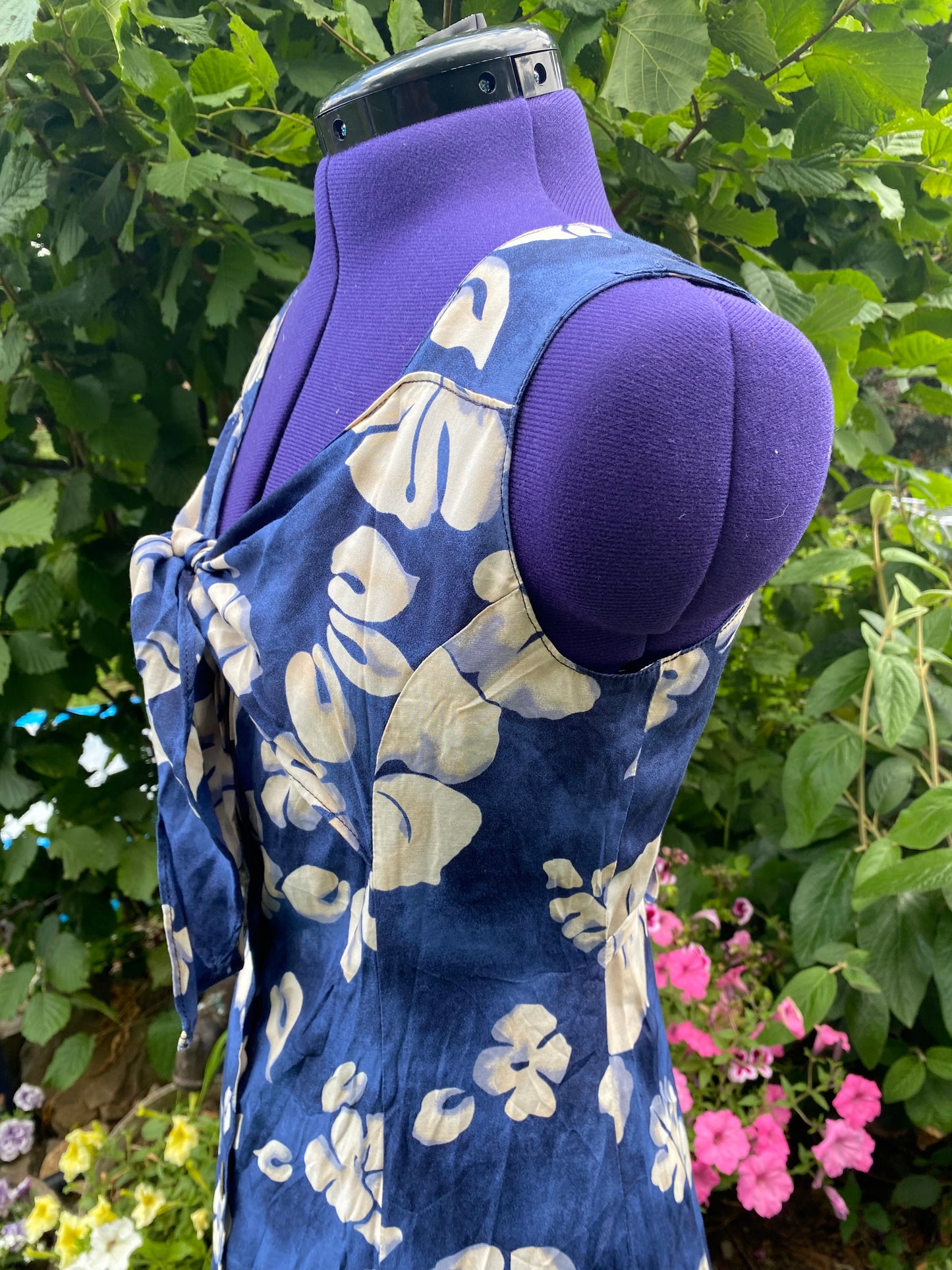 Robe longue 90s