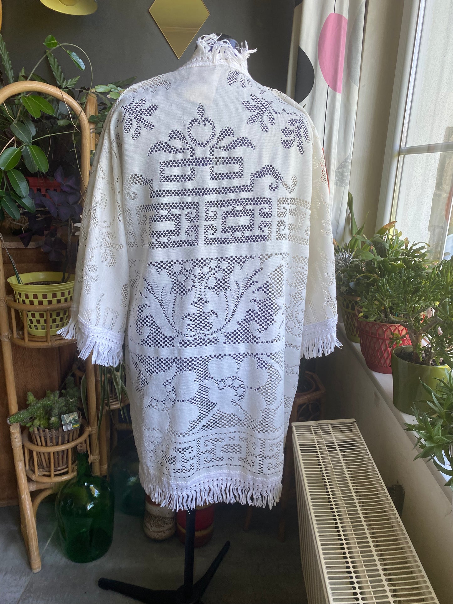 Kimono upcyclé