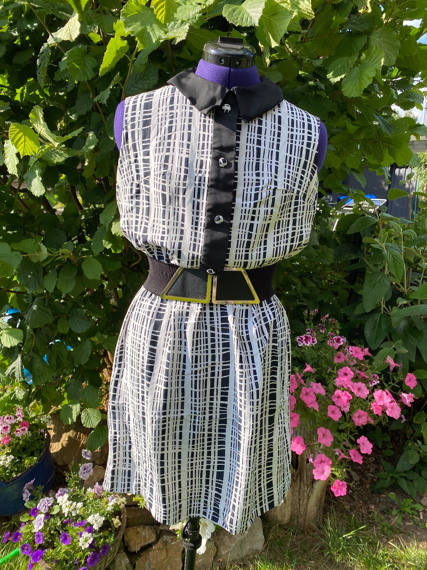 Robe col Claudine