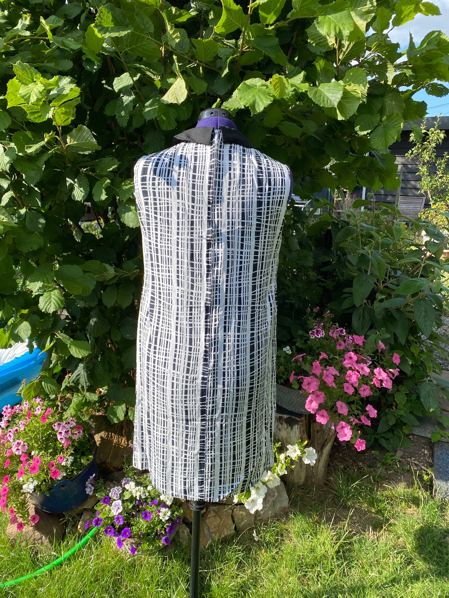 Robe col Claudine