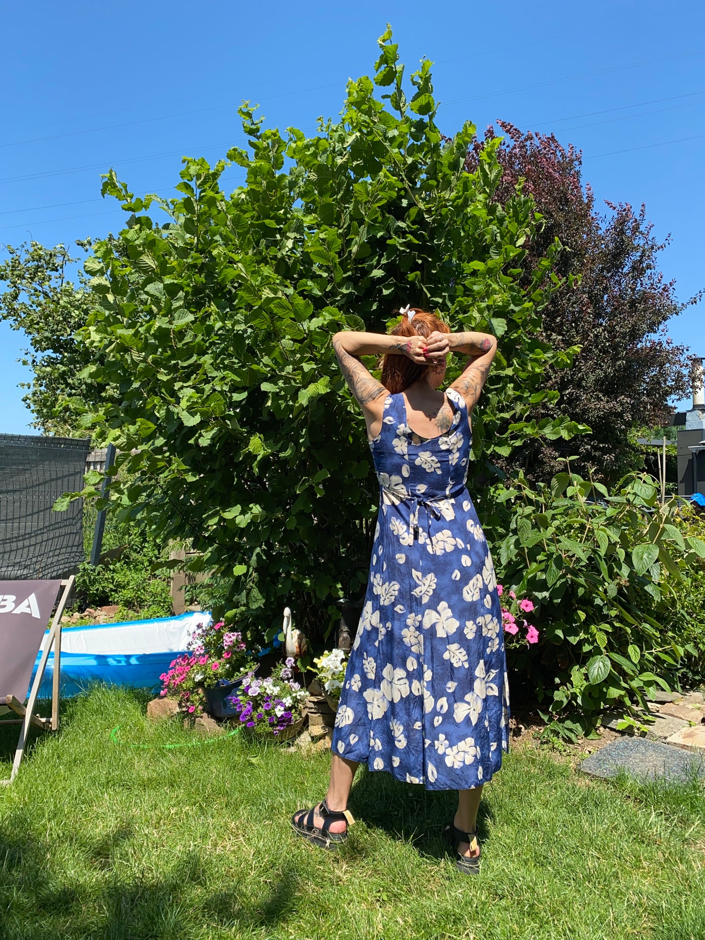 Robe longue 90s