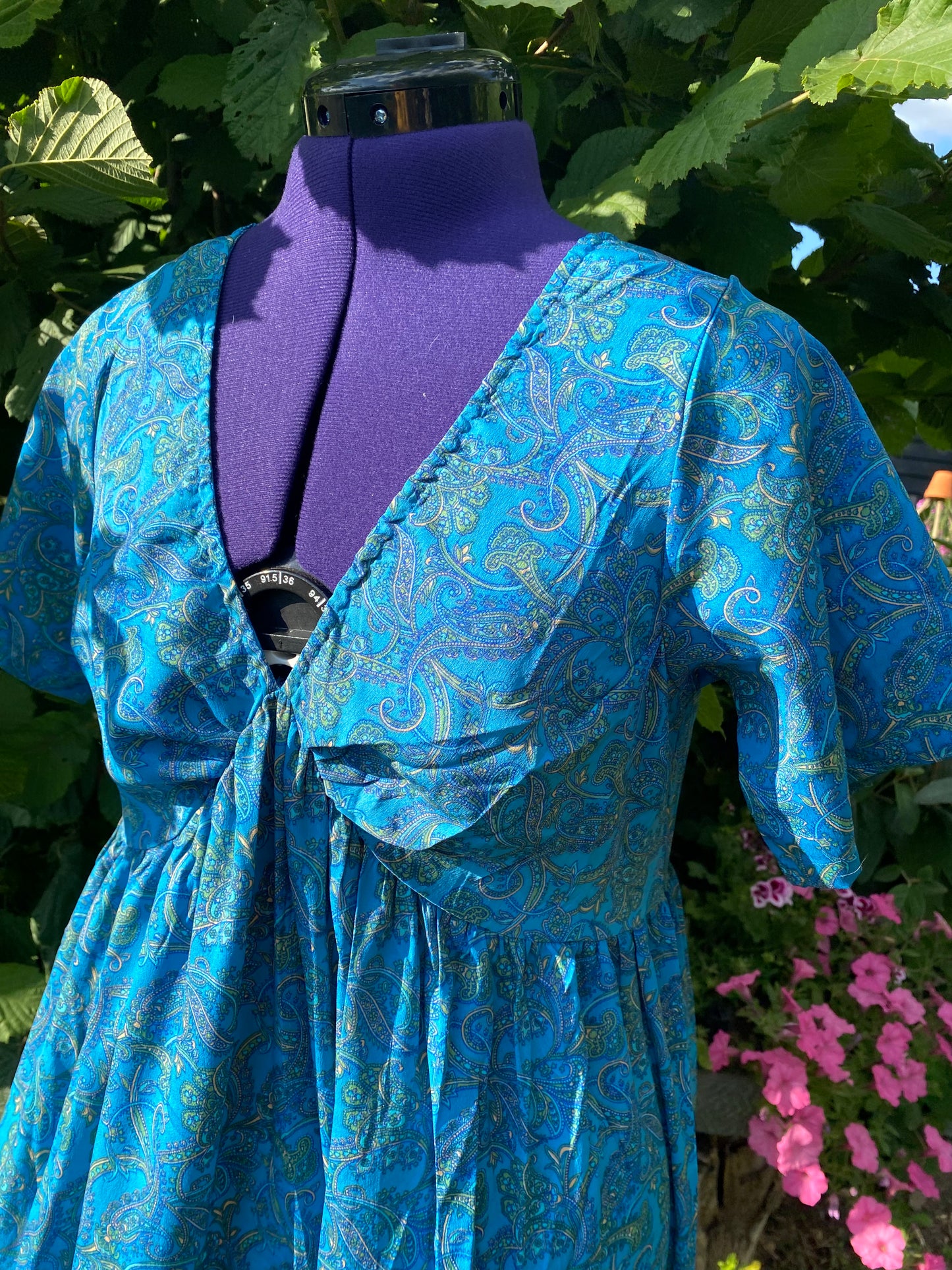 Robe bohème moderne