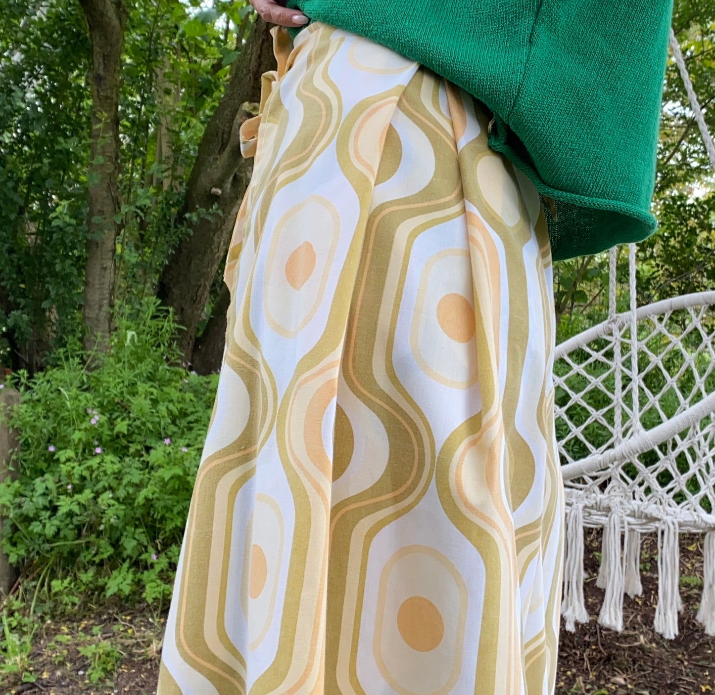 Pantalon porte feuille