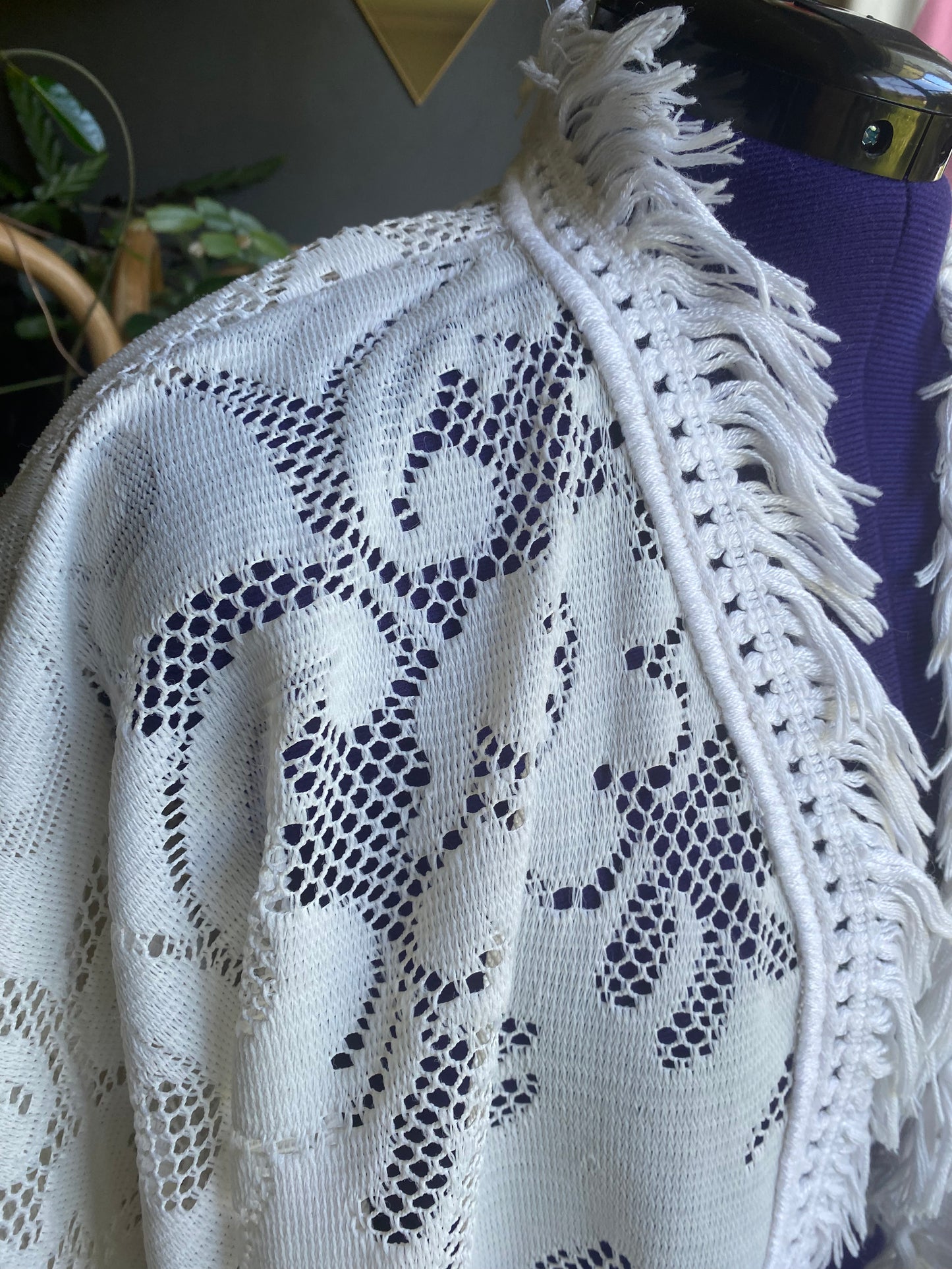 Kimono upcyclé