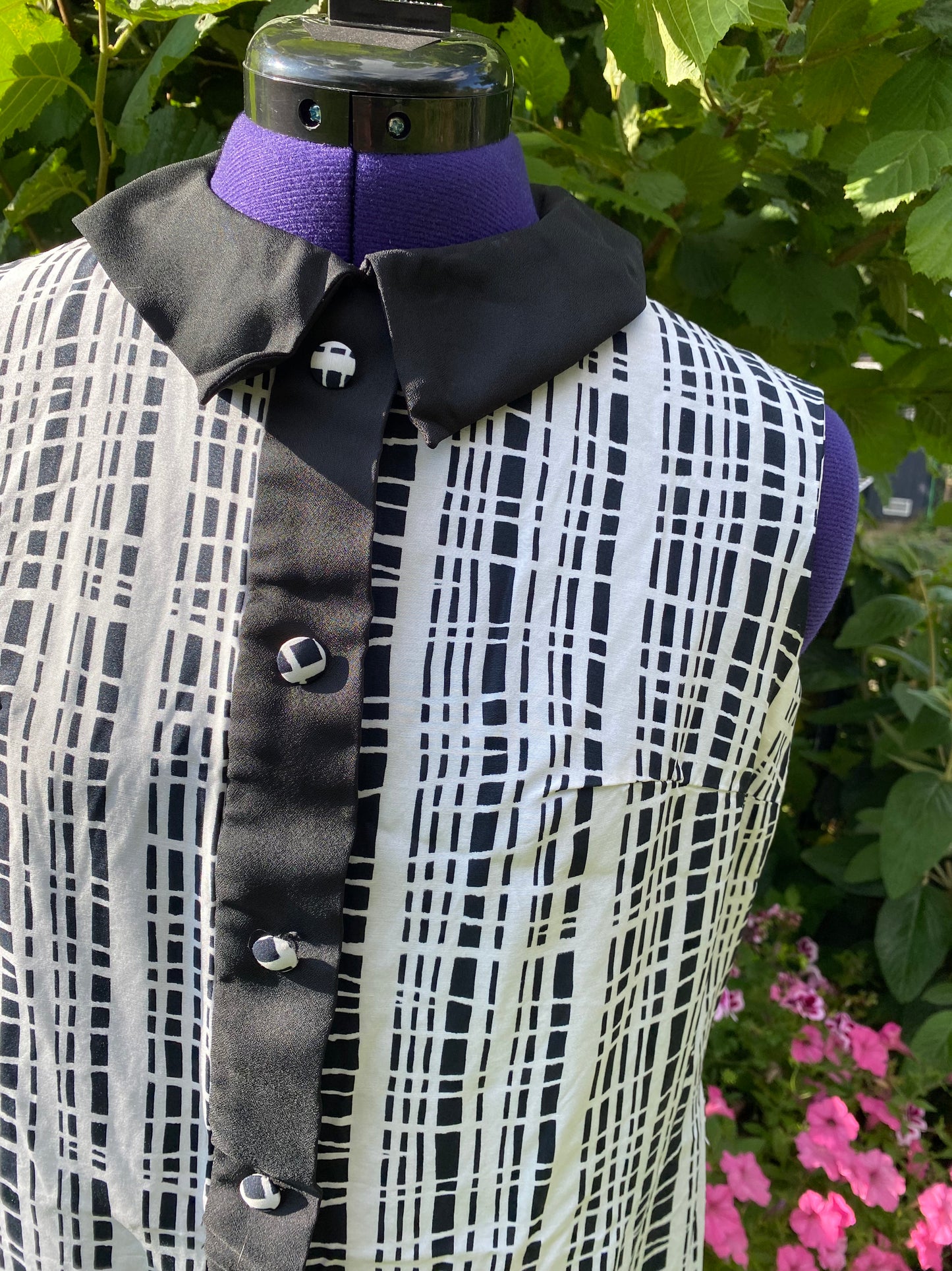 Robe col Claudine