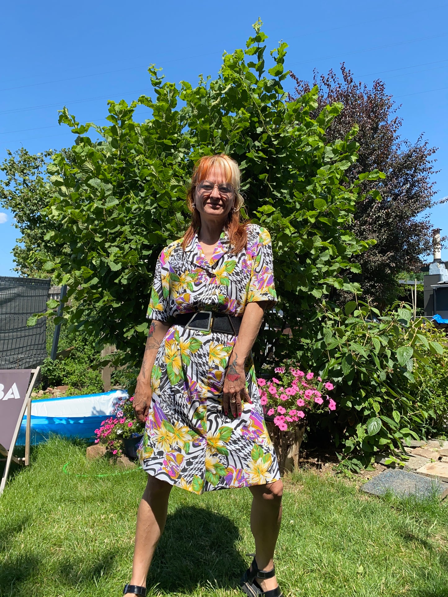 Robe lys 90s