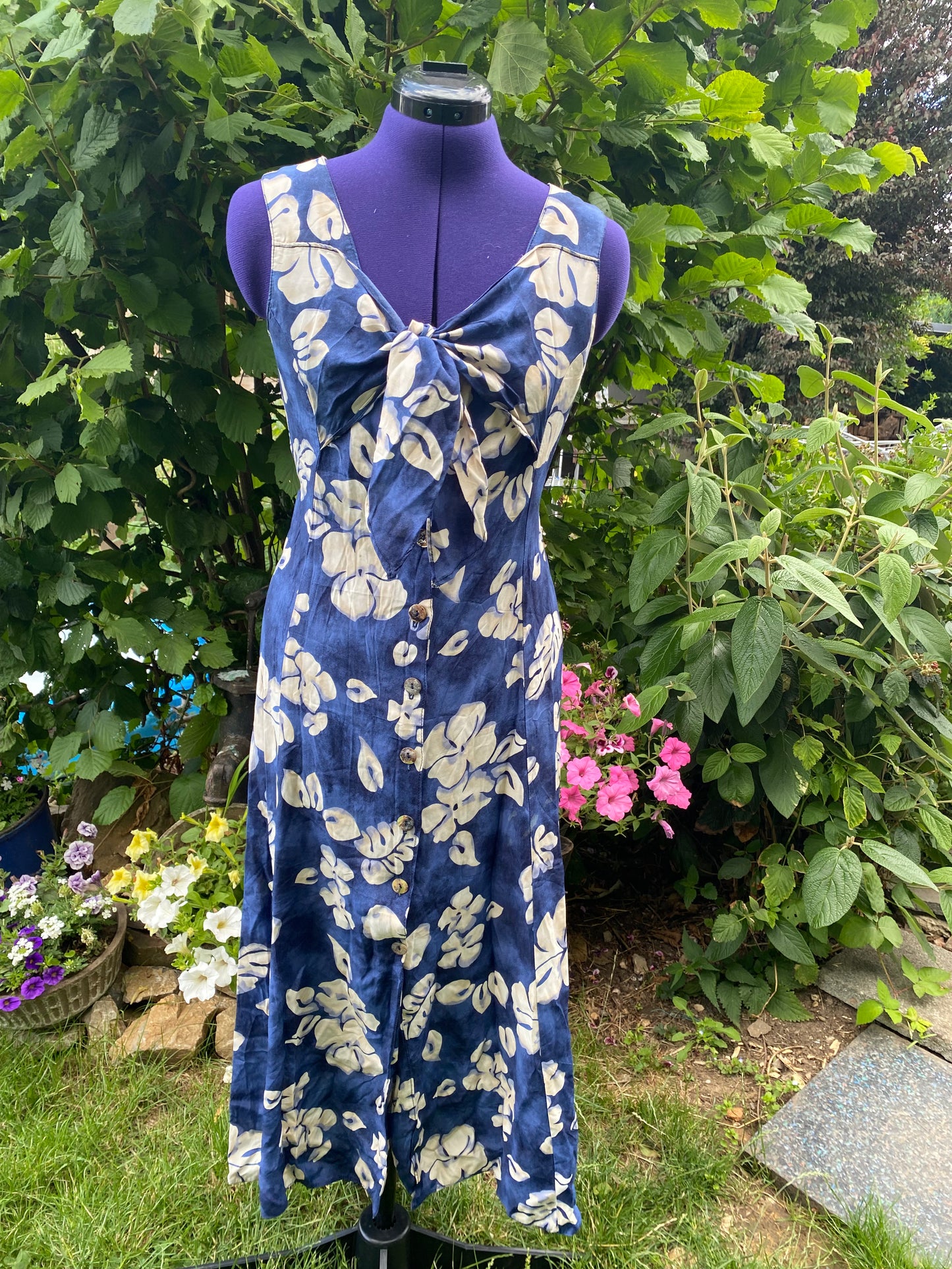 Robe longue 90s