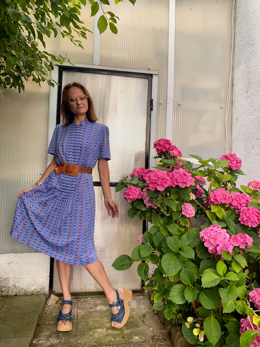 robe vintage 60s