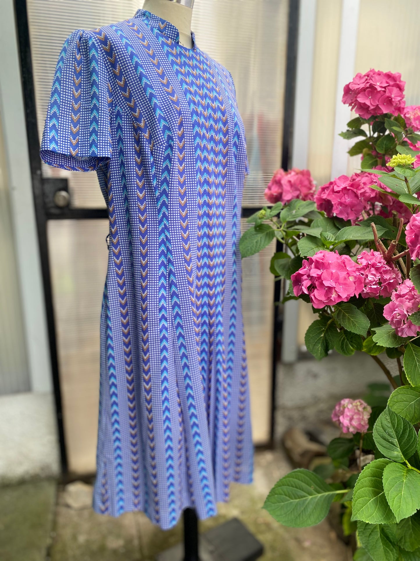 robe vintage 60s