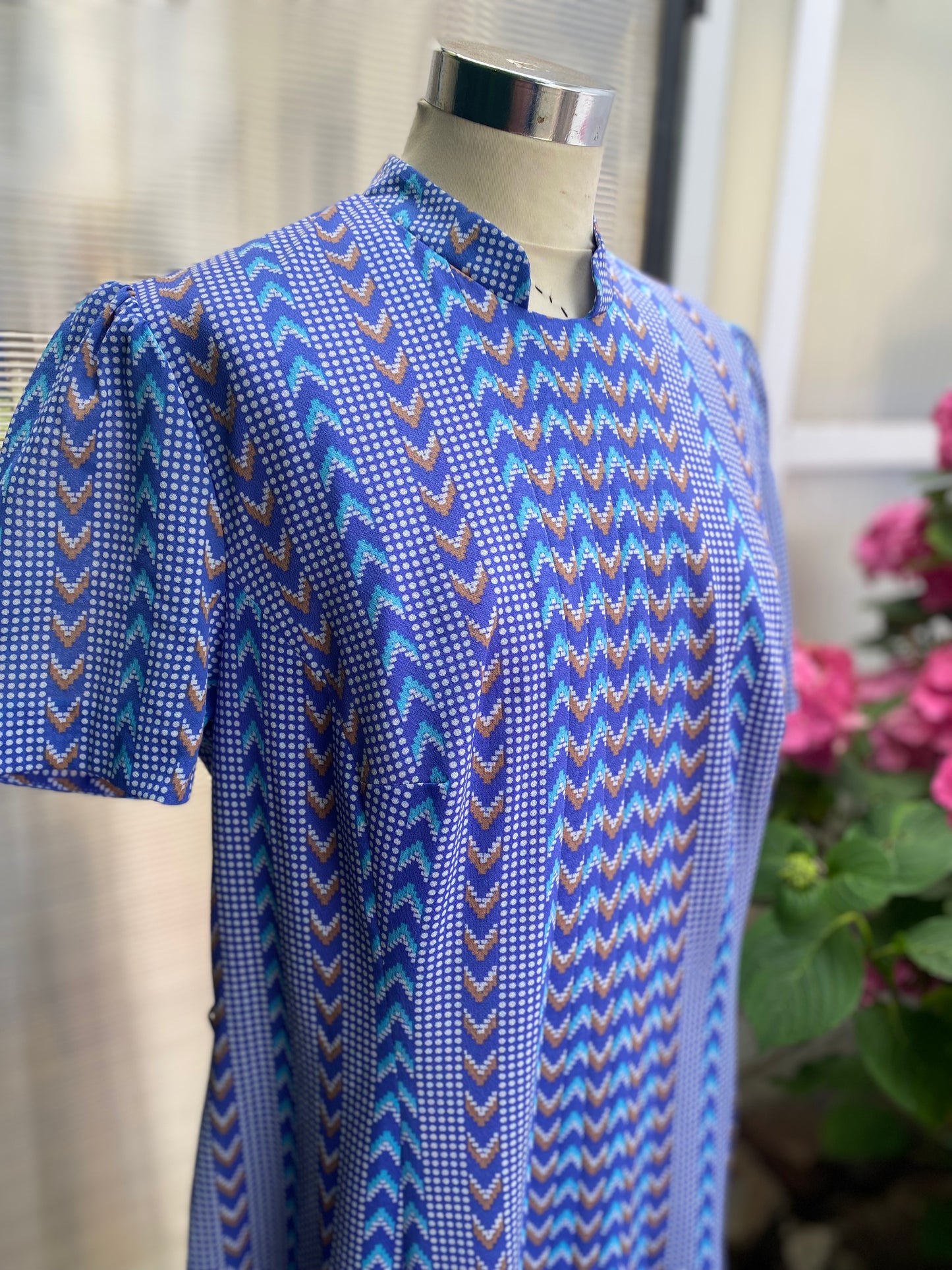 robe vintage 60s