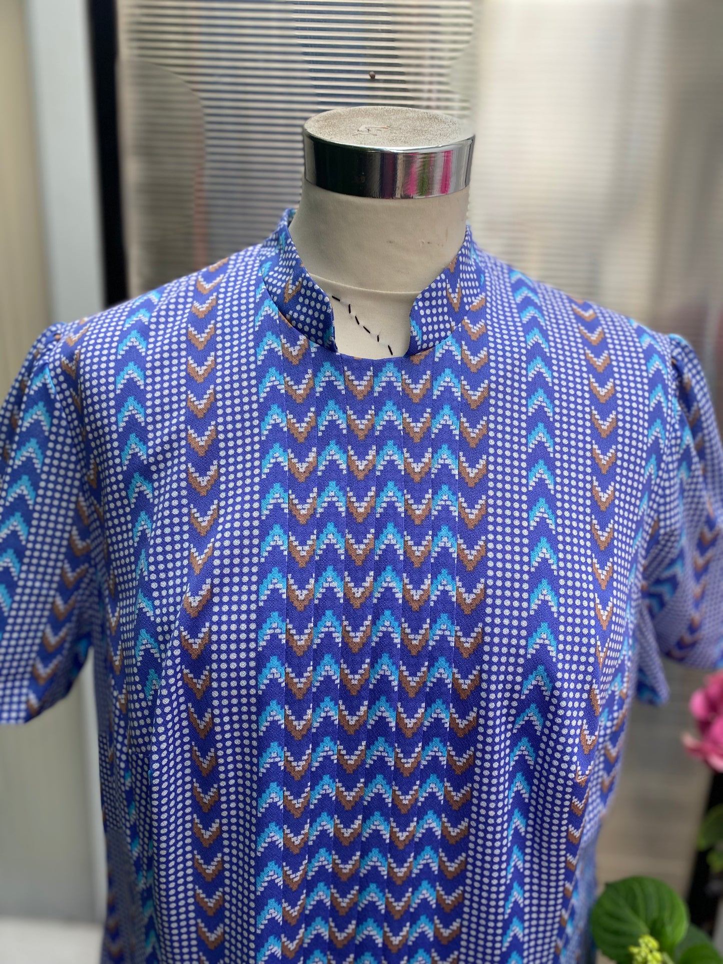 robe vintage 60s