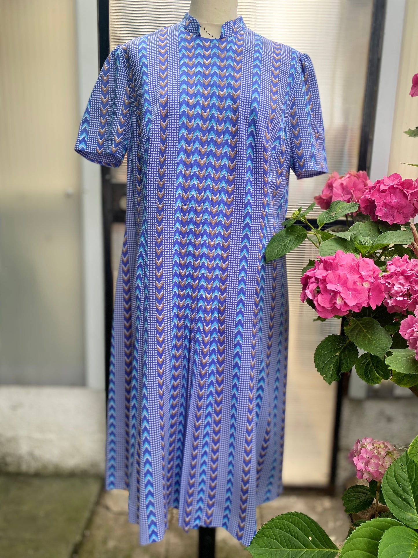 robe vintage 60s
