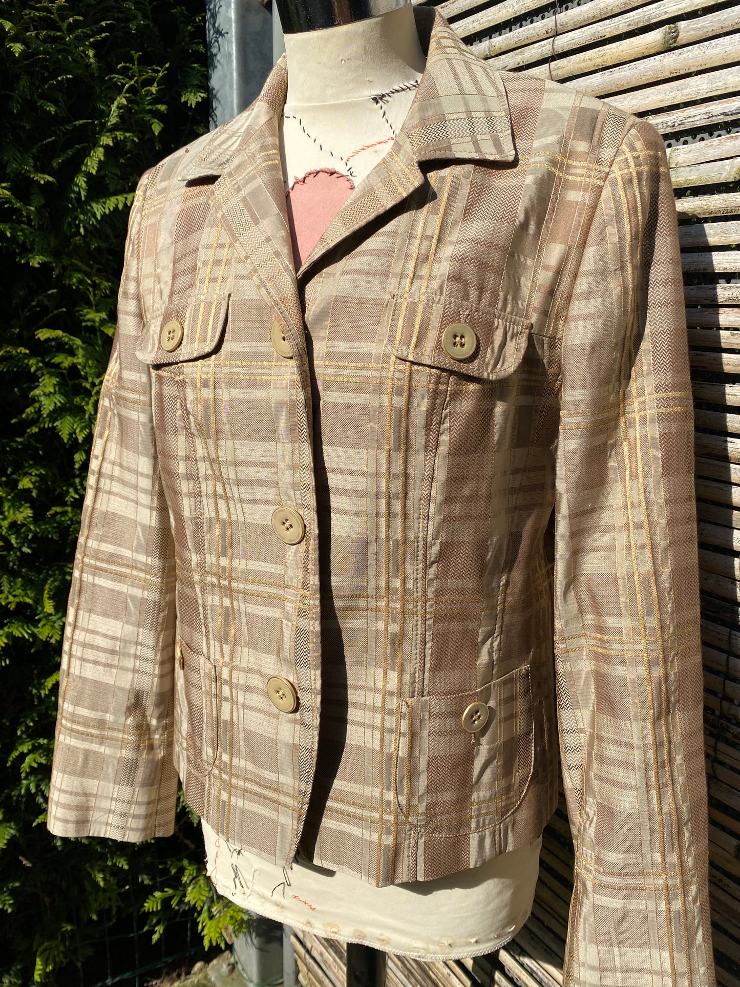 veste vintage 80