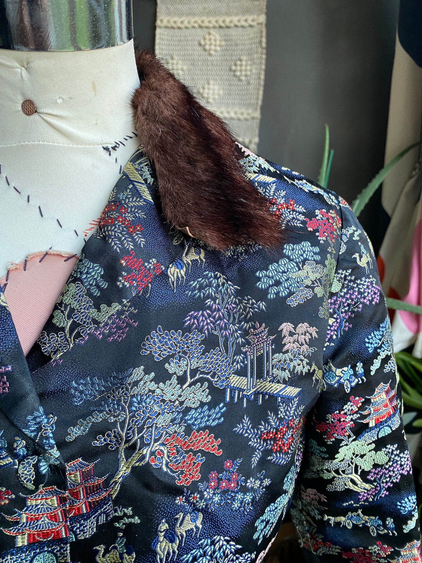 Haut /veste vintage 60s
