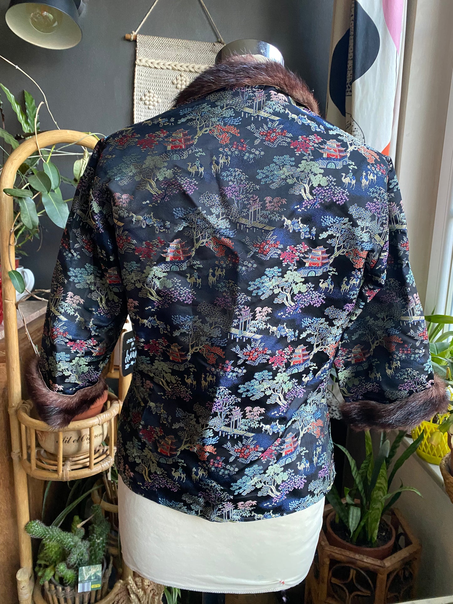 Haut /veste vintage 60s