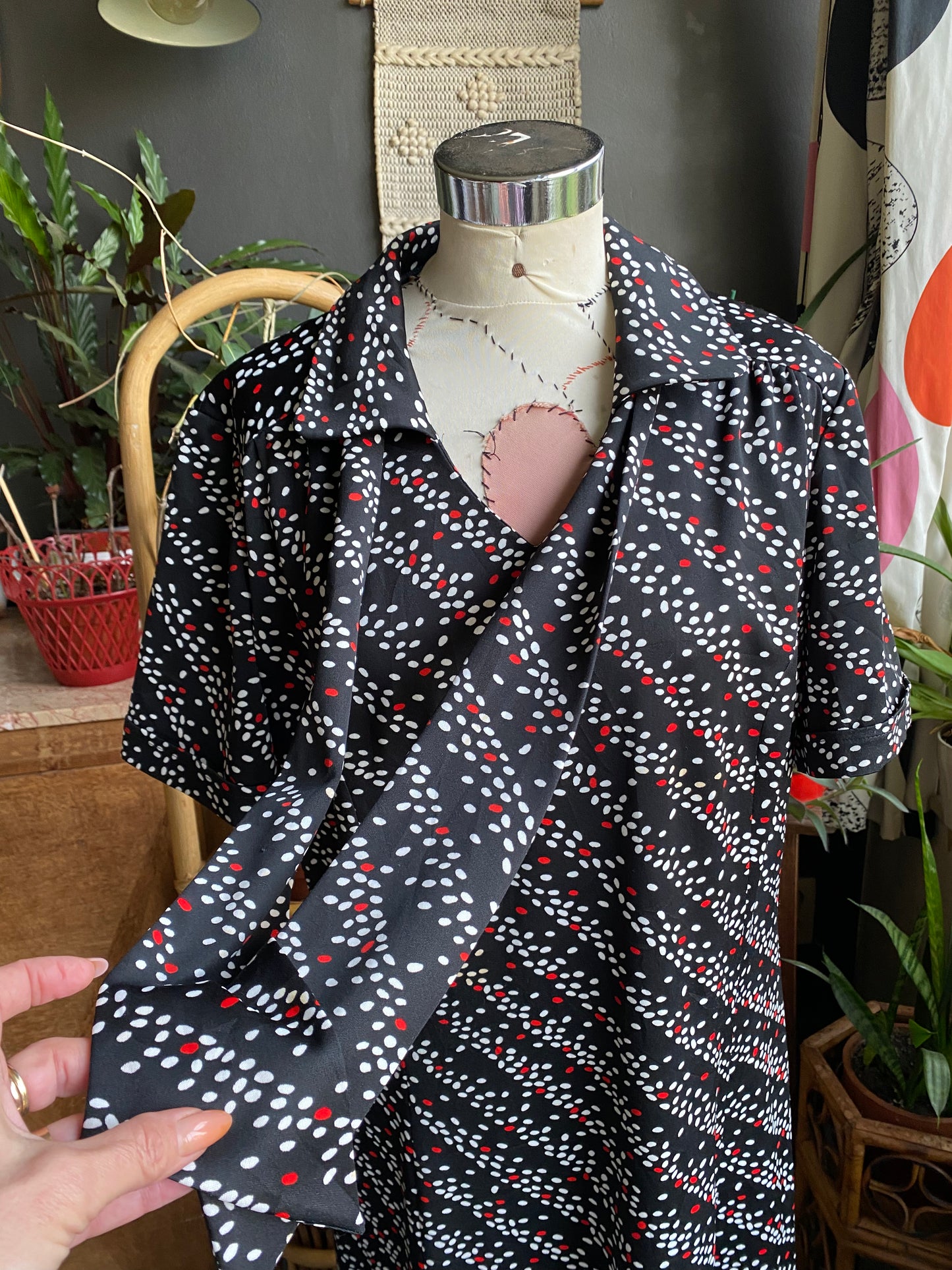 Robe vintage 70