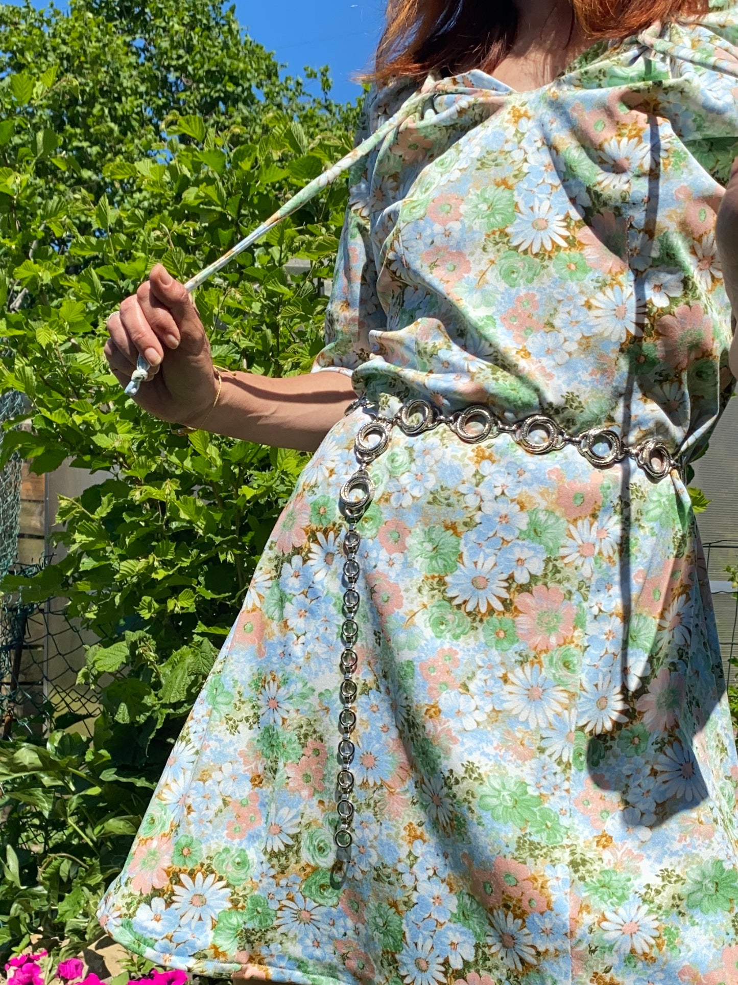 Robe faite main 60s