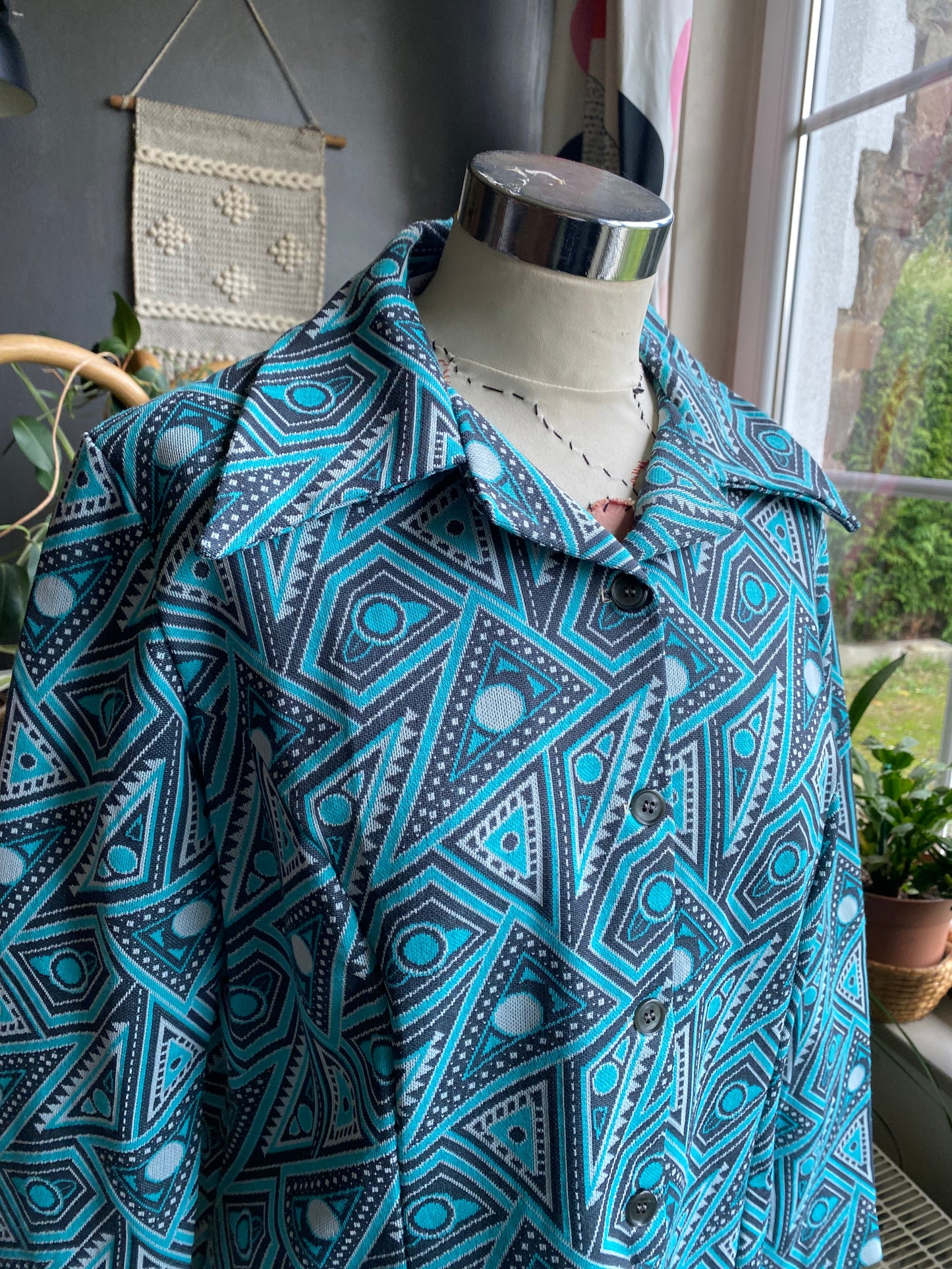 Robe vintage 70s