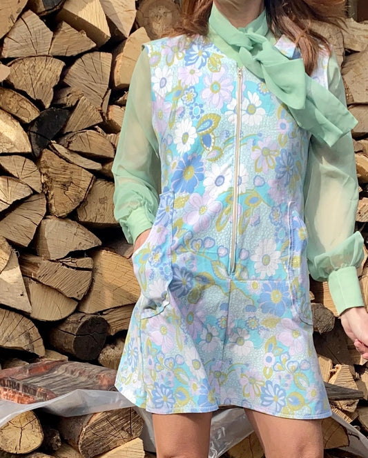 Robe upcycleé faite main