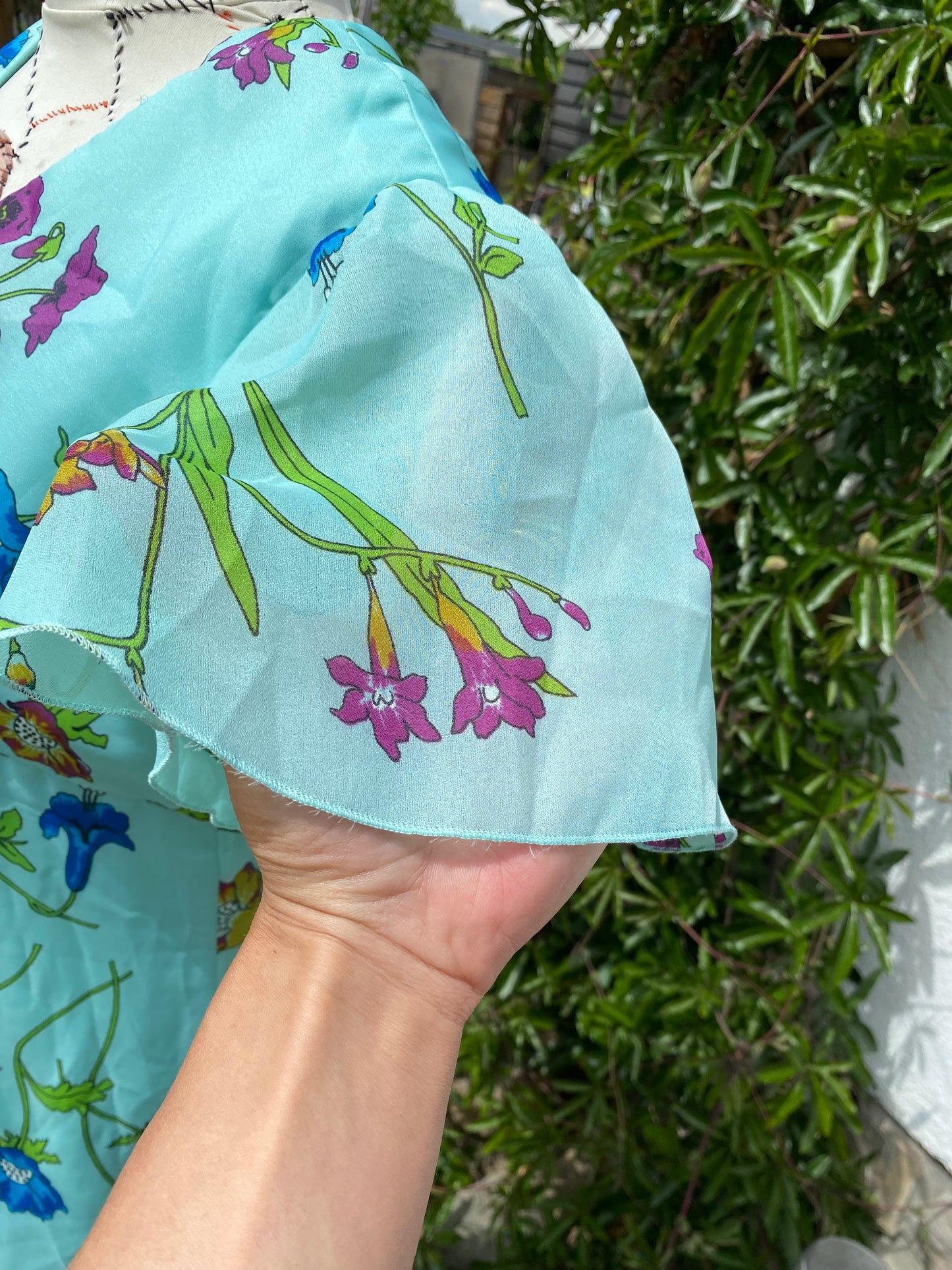 Robe faite main 60s