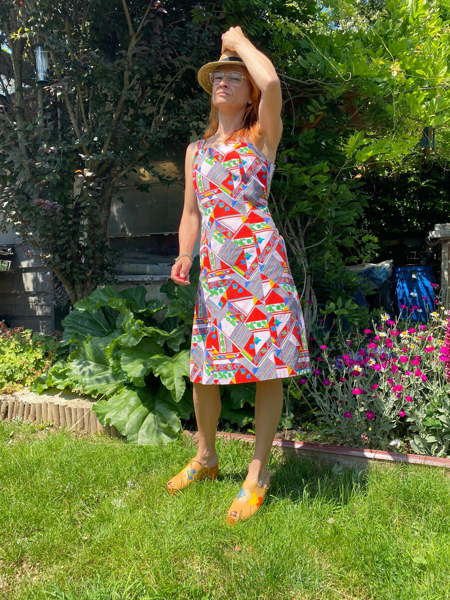 Robe vintage 60s