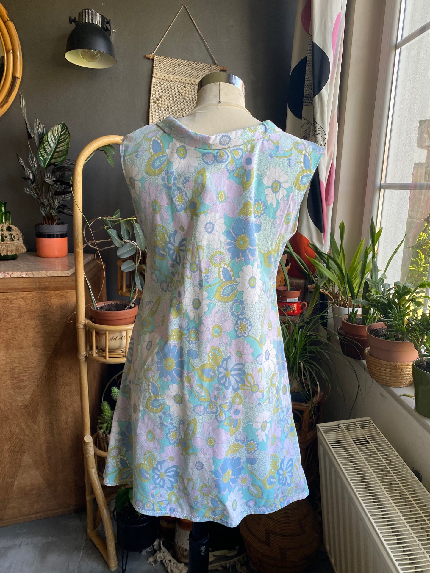 Robe upcycleé faite main