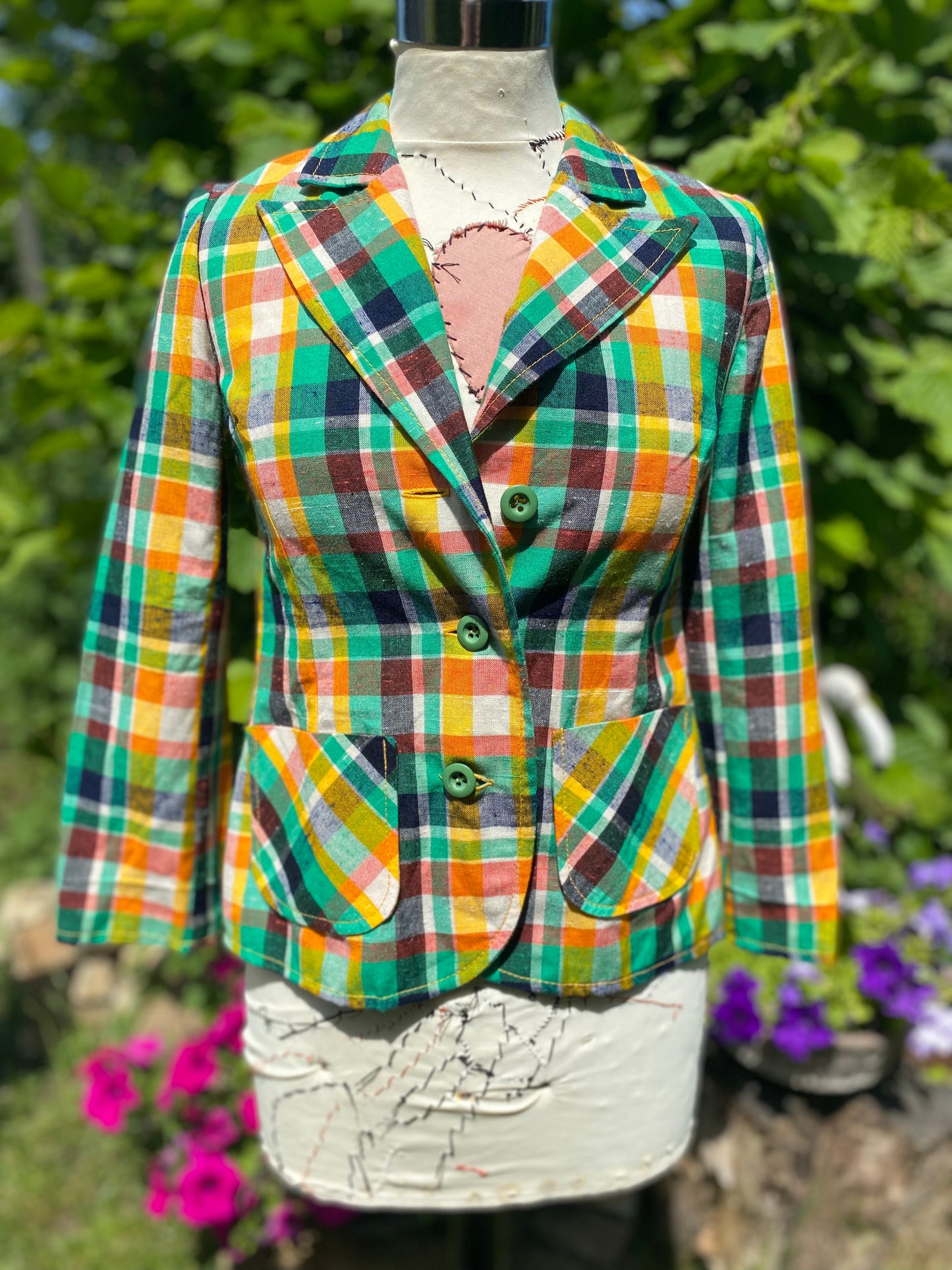 Veste vintage 70s