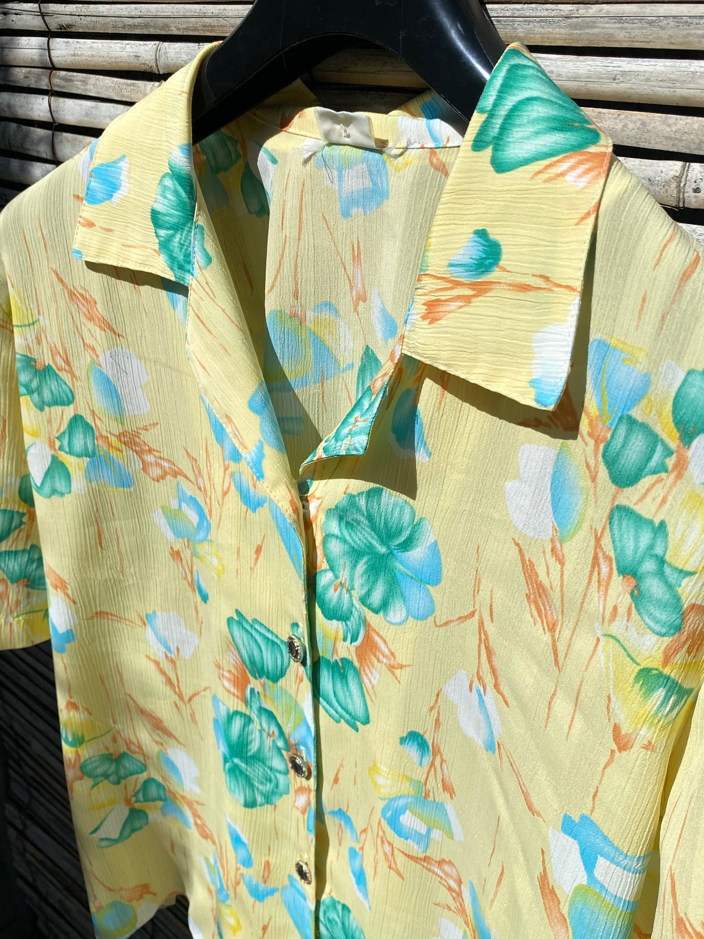 Chemisier vintage 80