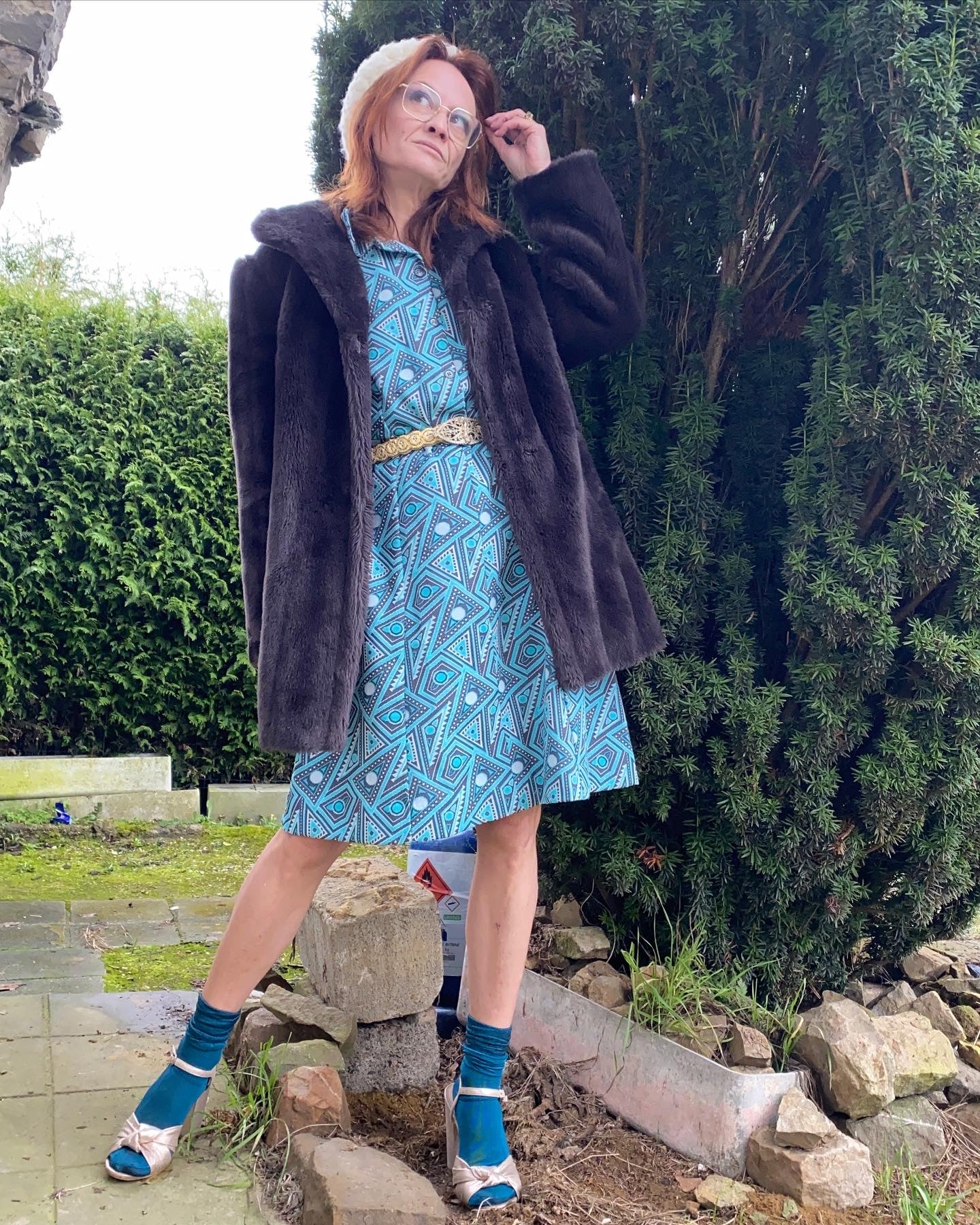 Robe vintage 70s