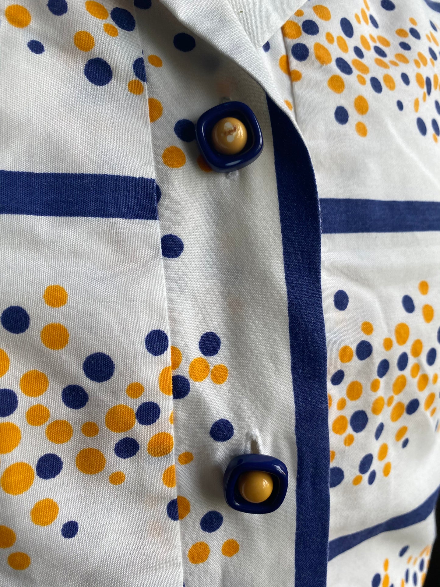 Robe été vintage 60