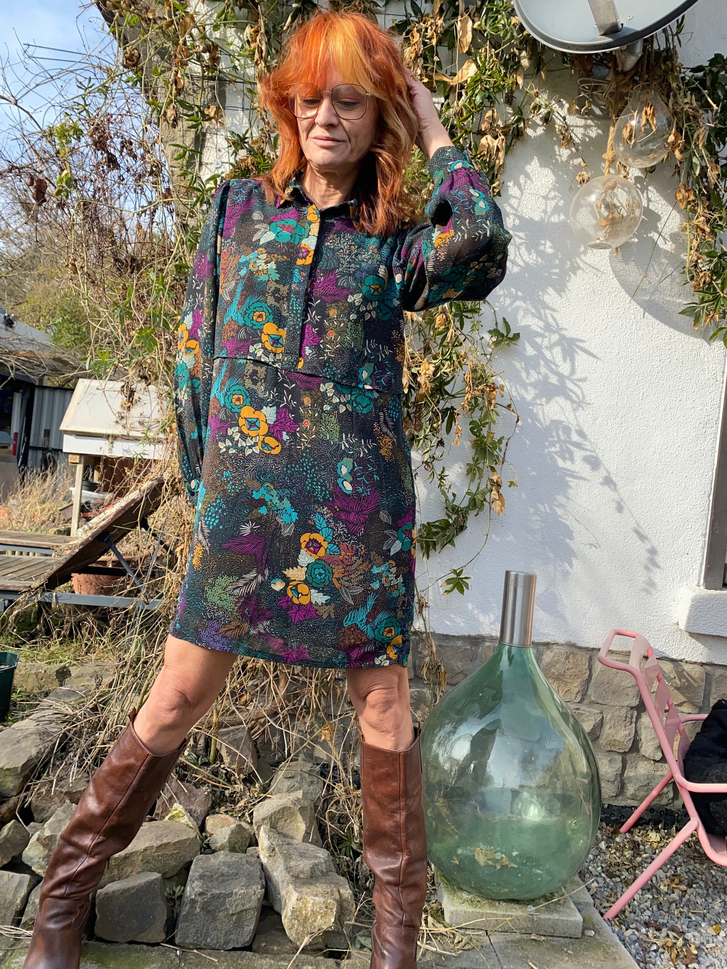 Robe courte moderne