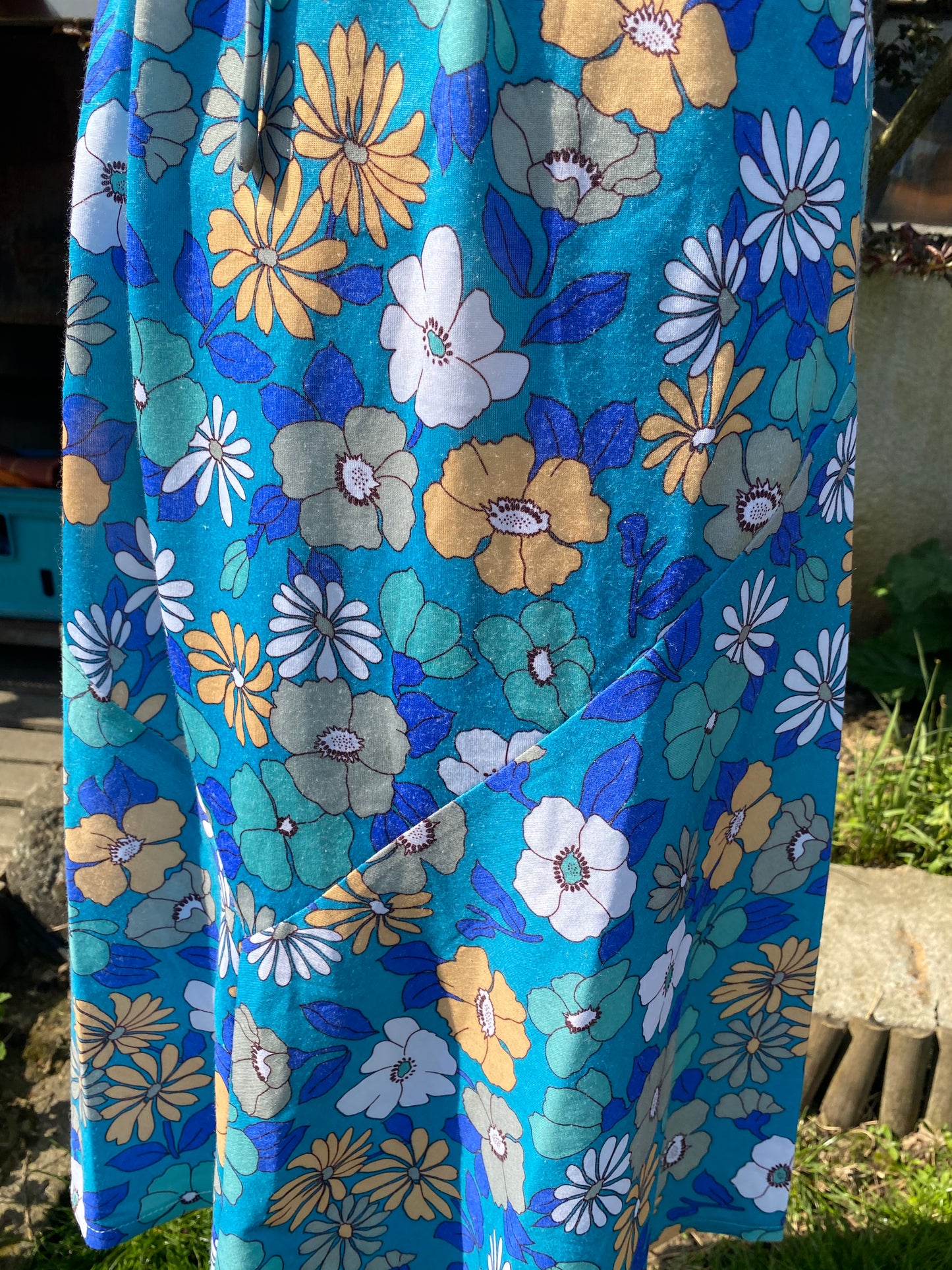 Robe bain de soleil vintage 70