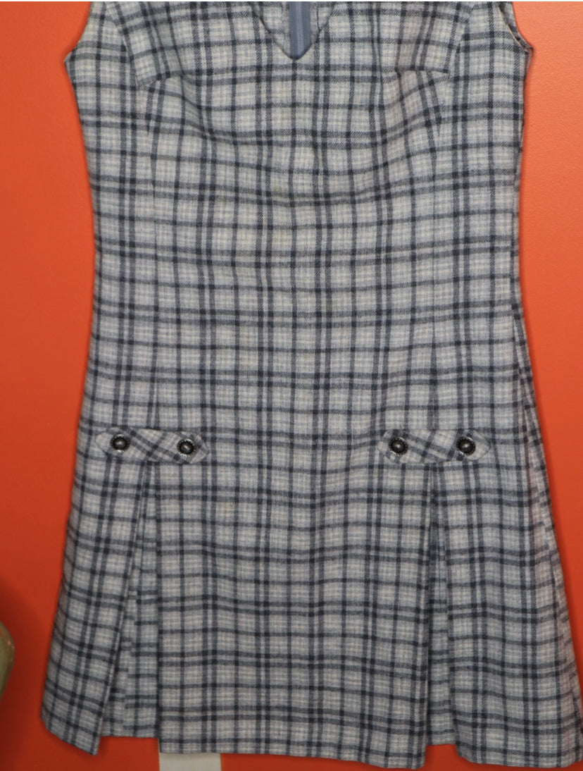 Robe chasuble vintage 60s