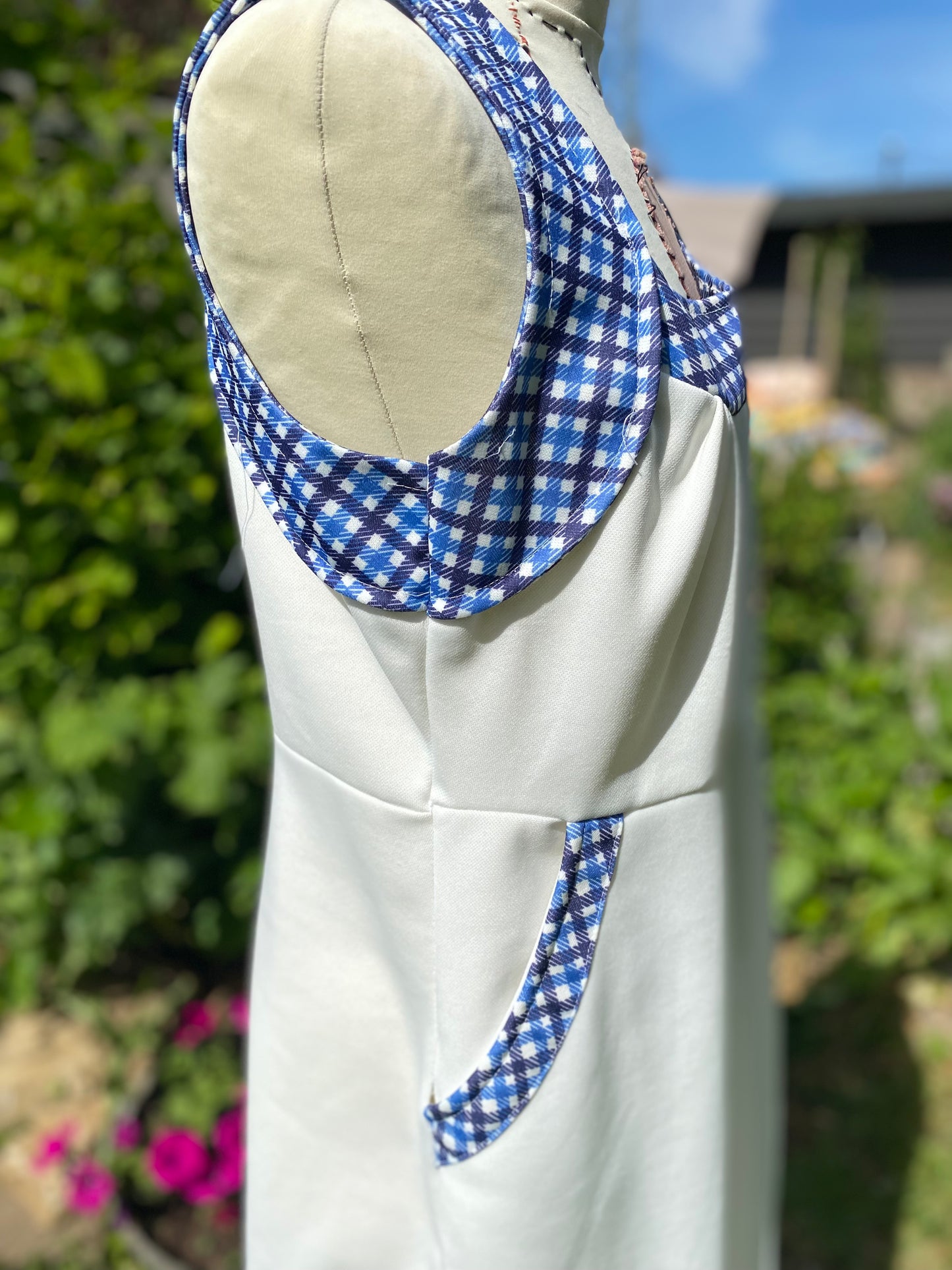 Robe vintage 60s