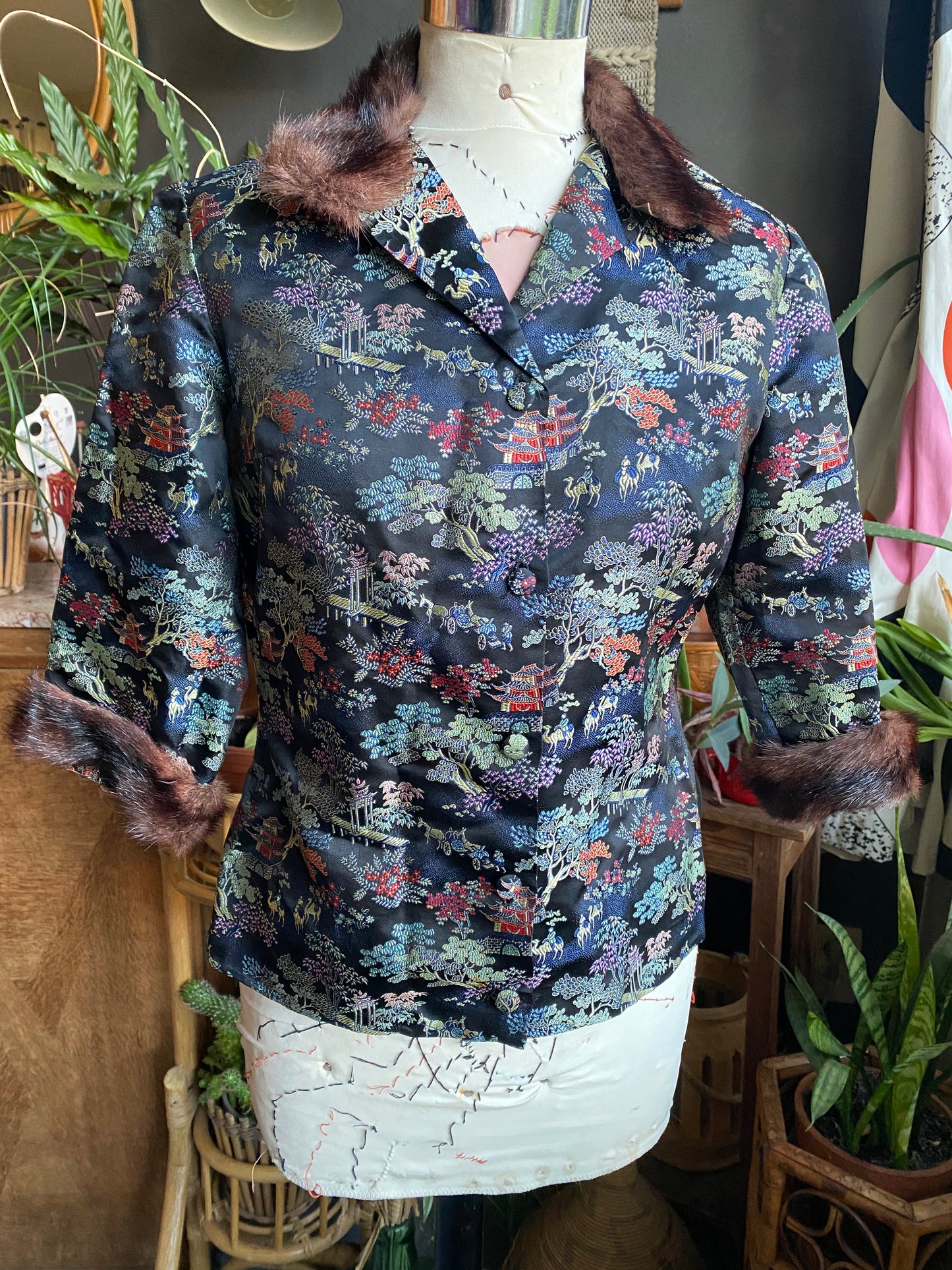 Haut /veste vintage 60s