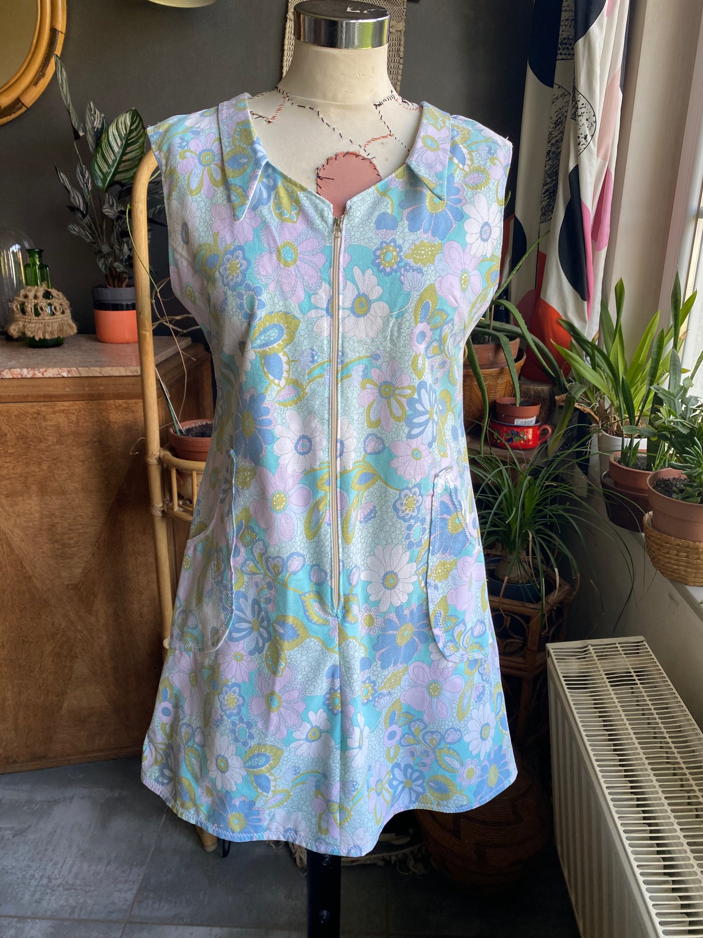 Robe upcycleé faite main