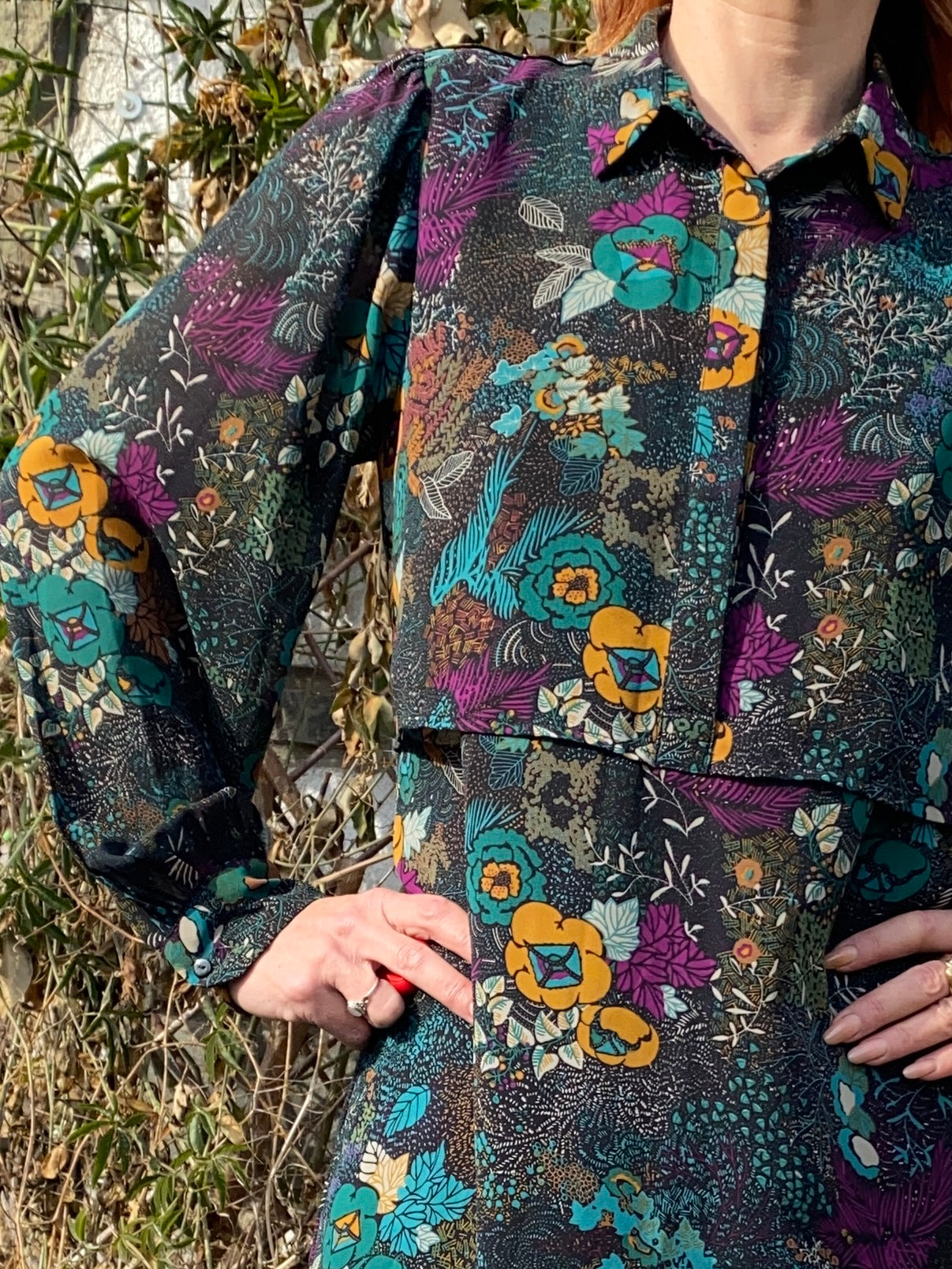 Robe courte moderne