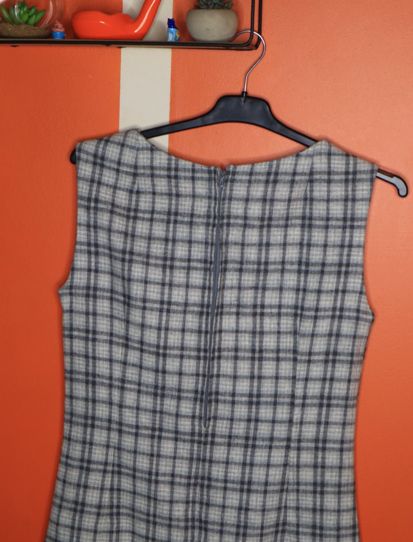 Robe chasuble vintage 60s