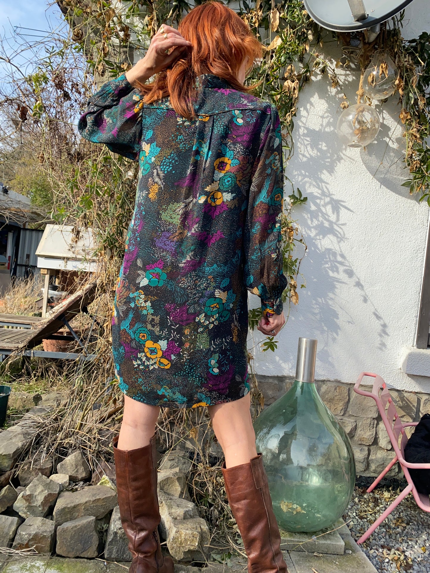 Robe courte moderne