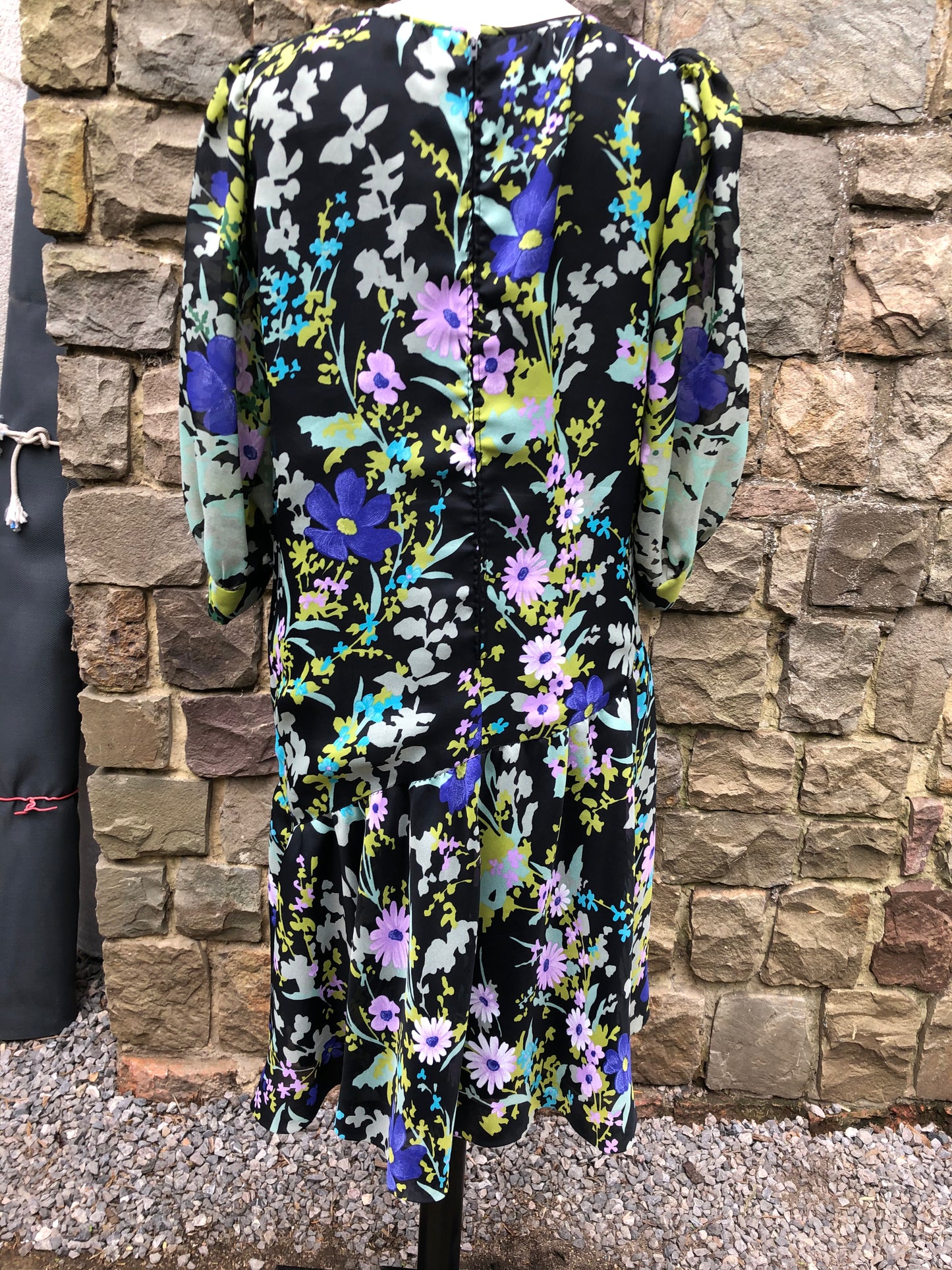 Robe faite main vintage