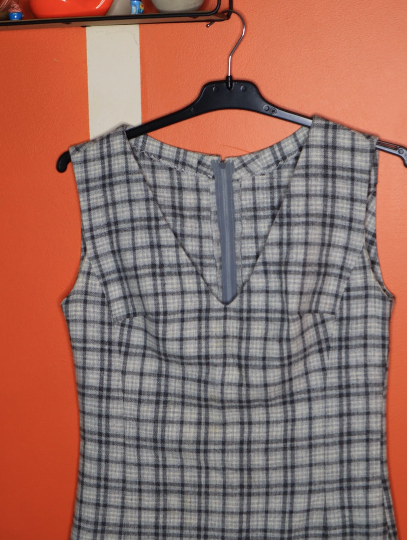 Robe chasuble vintage 60s