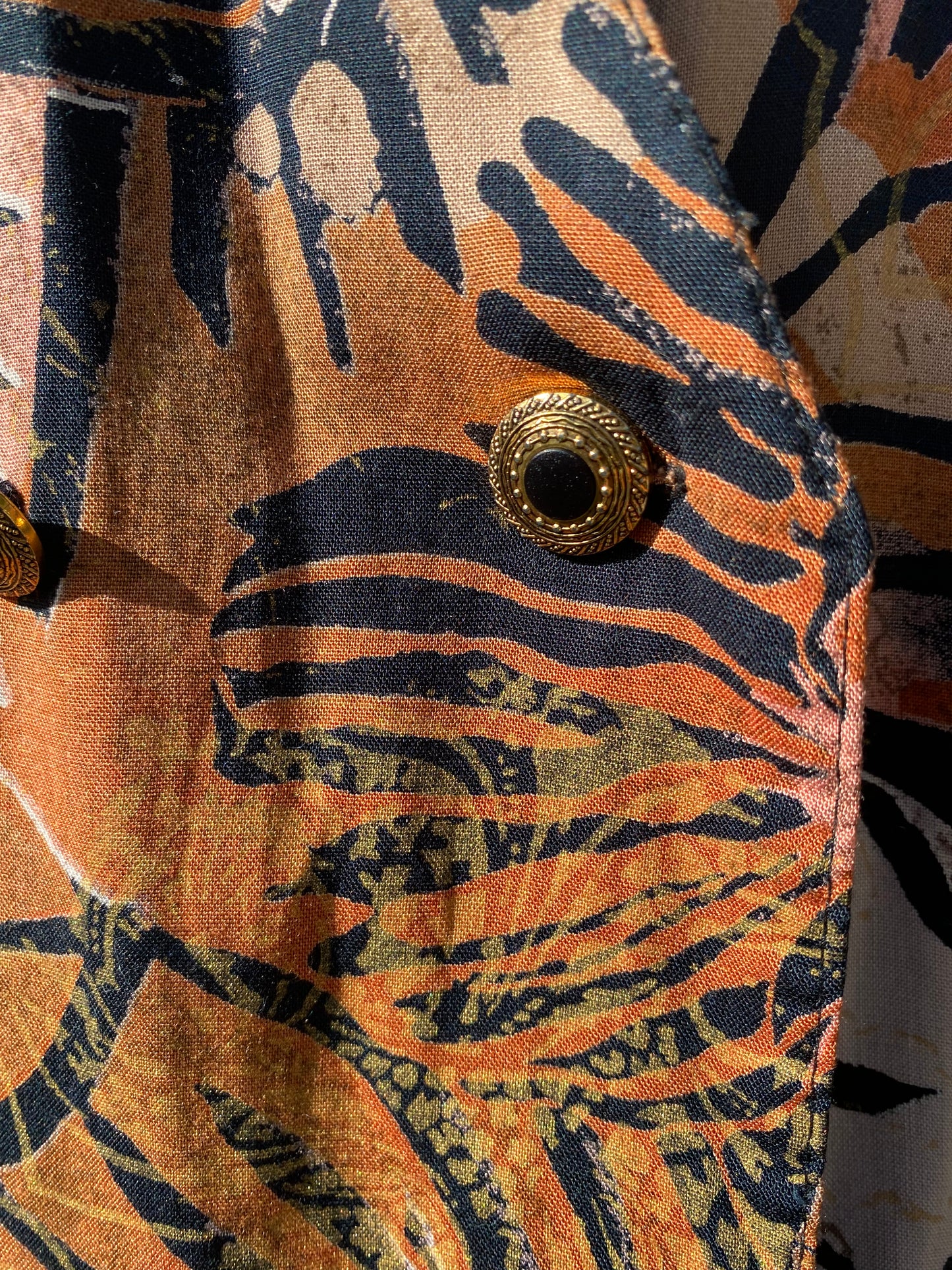 Veste jungle 80s