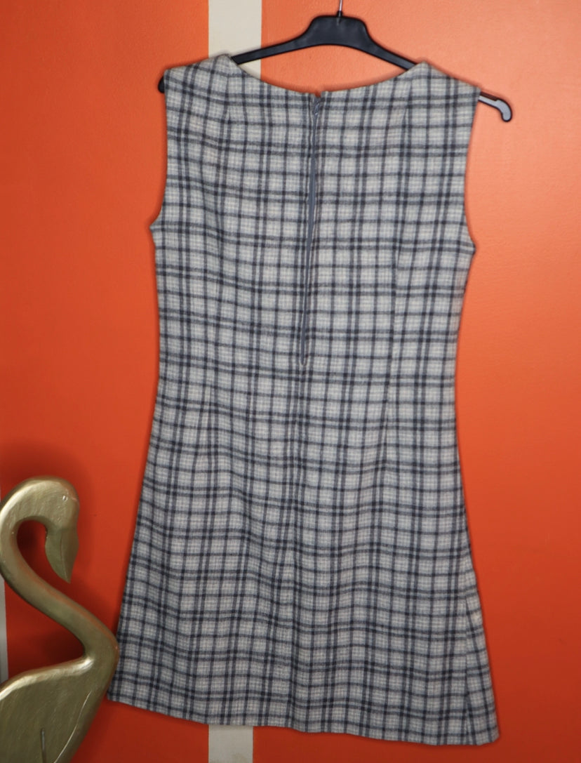 Robe chasuble vintage 60s