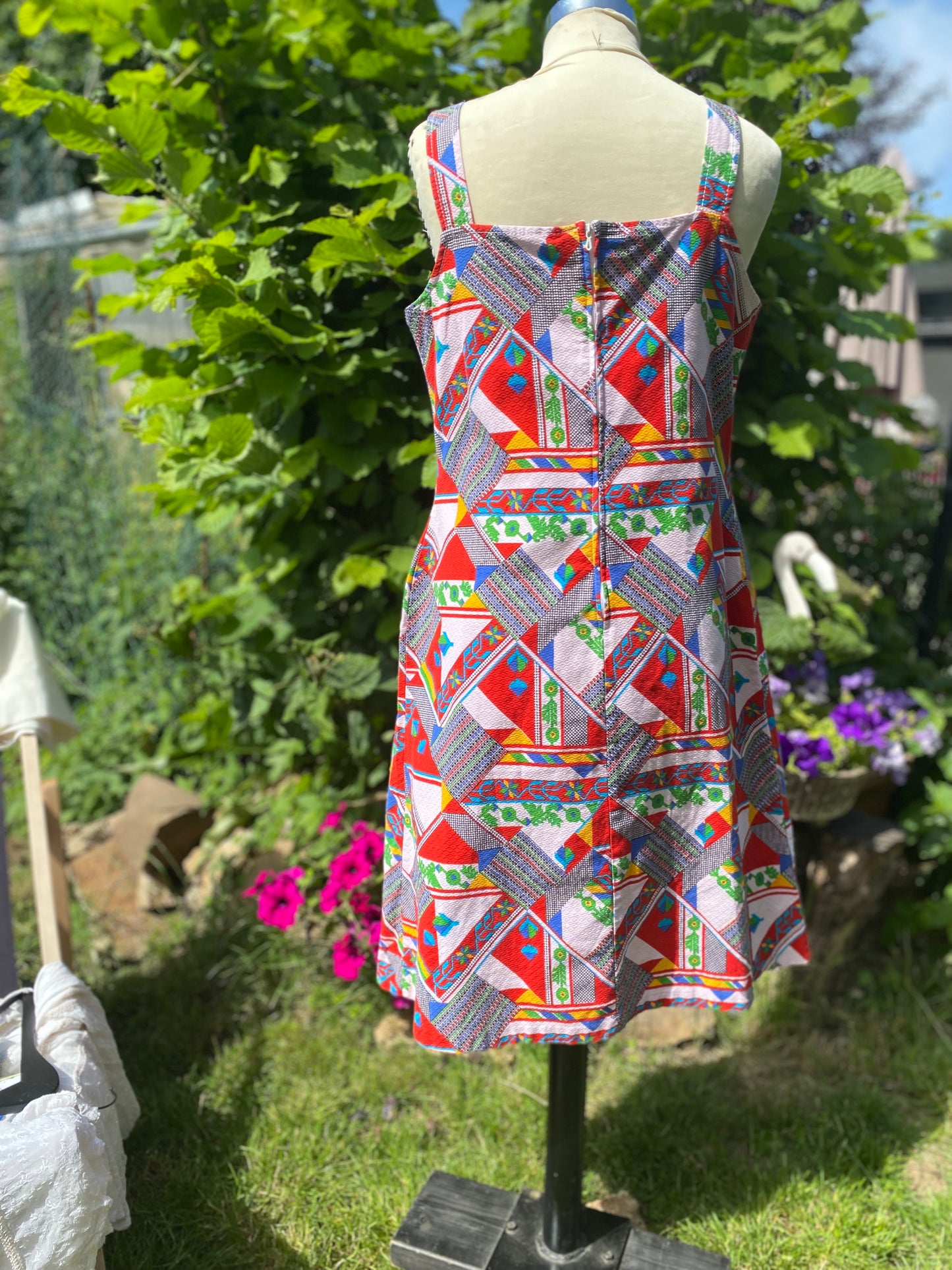 Robe vintage 60s